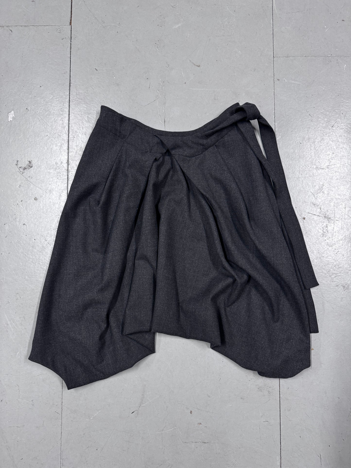 S/STERE Drape Hakama Shorts