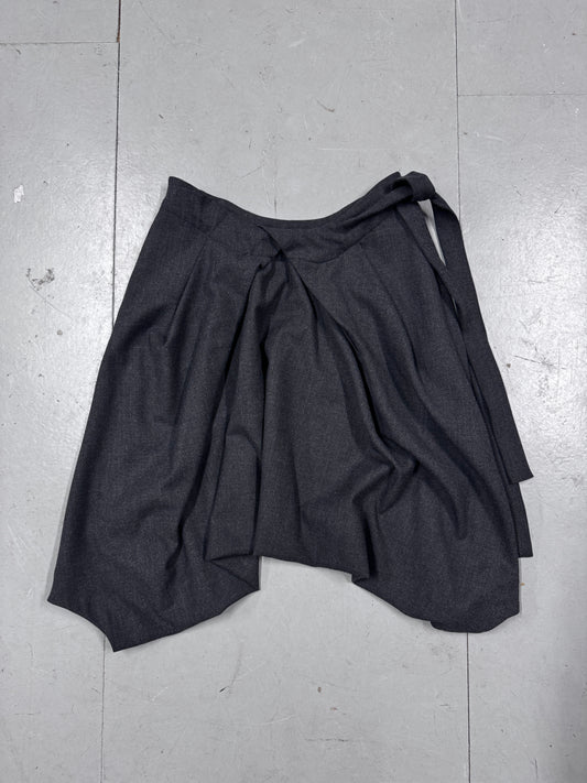 S/STERE Drape Hakama Shorts
