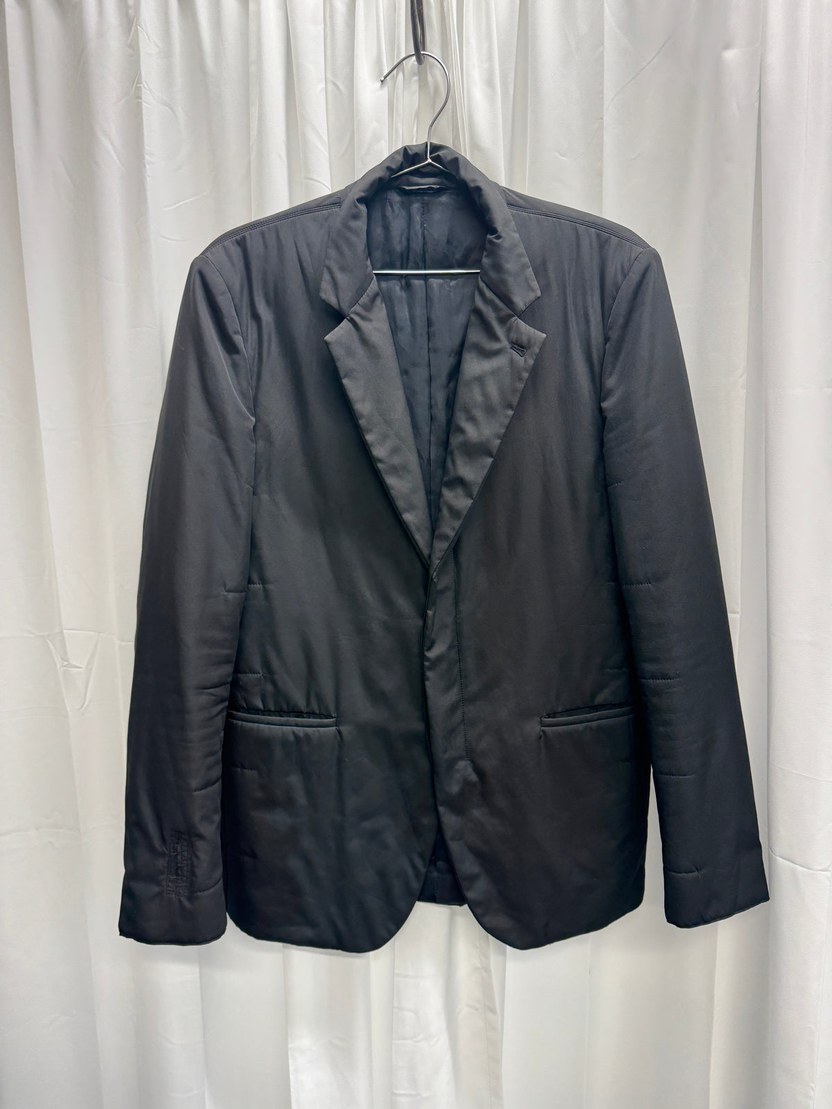 Calvin Klein Collection c.2012 Padded Blazer