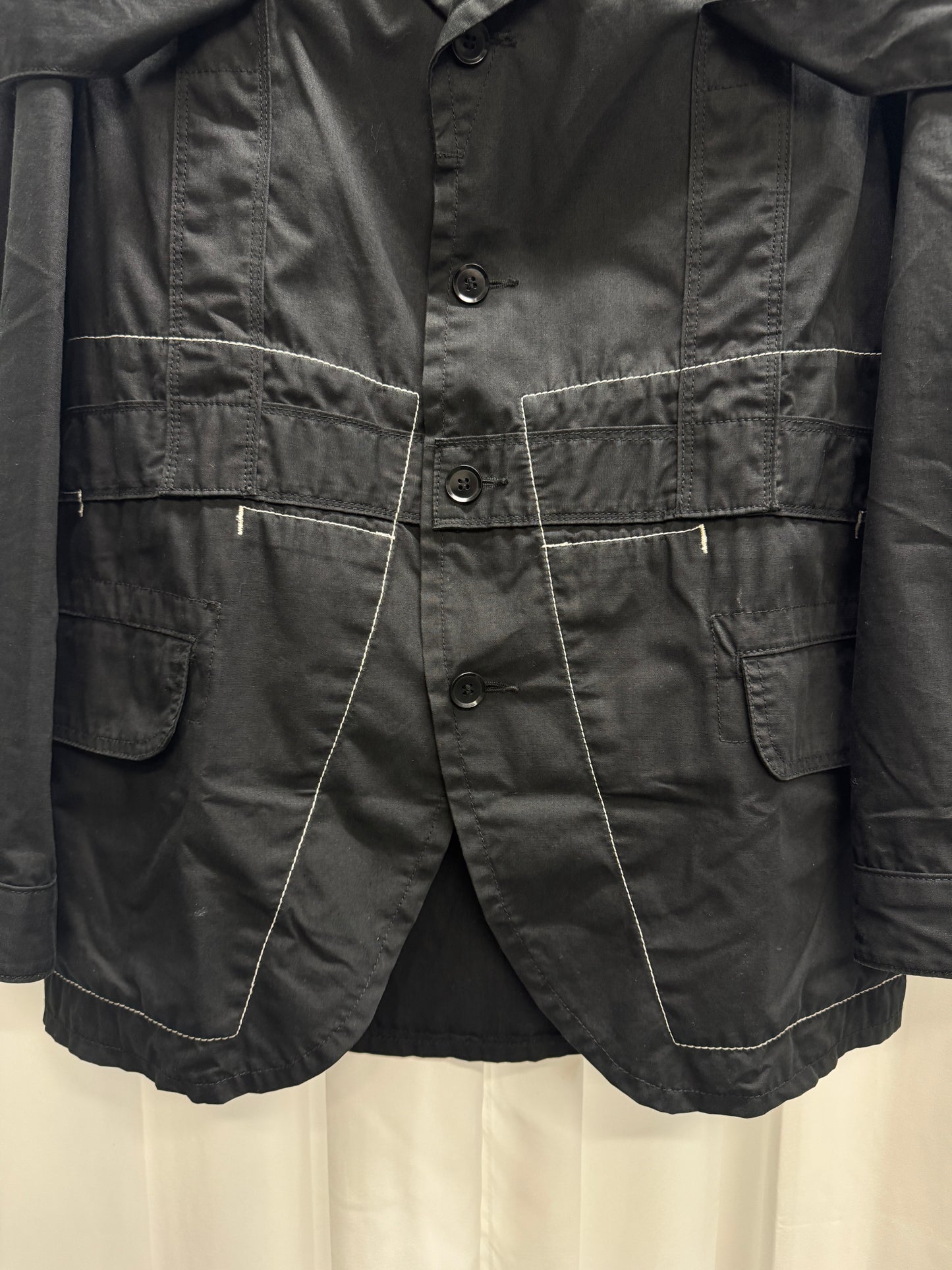 Comme Des Garcons Homme Plus SS04 Tailored Cargo Harness Blazer Jacket
