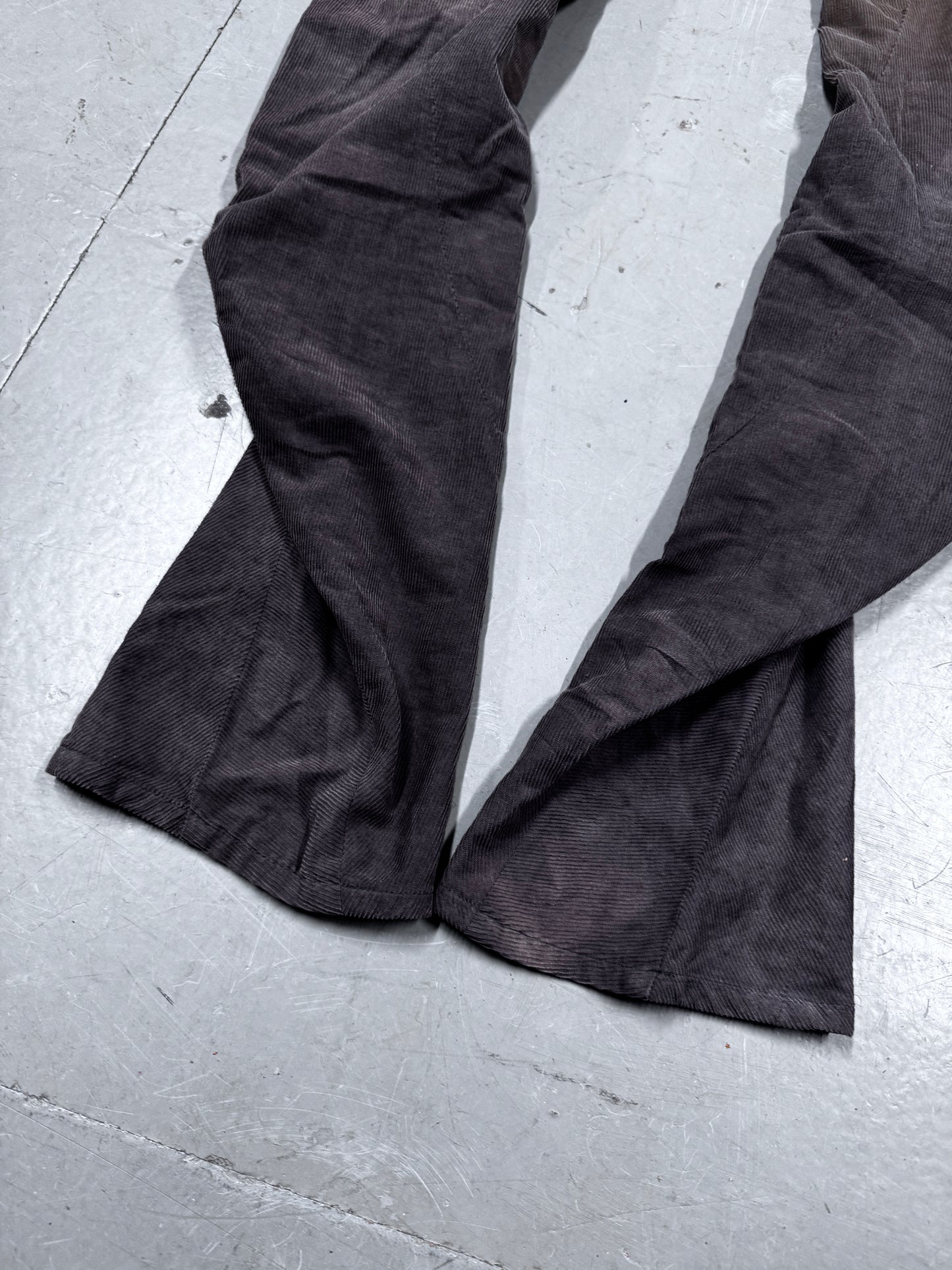 Julius SS09 Corduroy Twist Leg Trouser