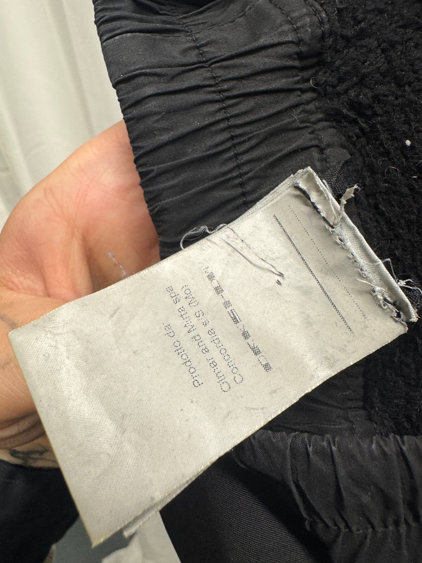 Rick Owens Drkshdw Skirted Drop Crotch Trousers