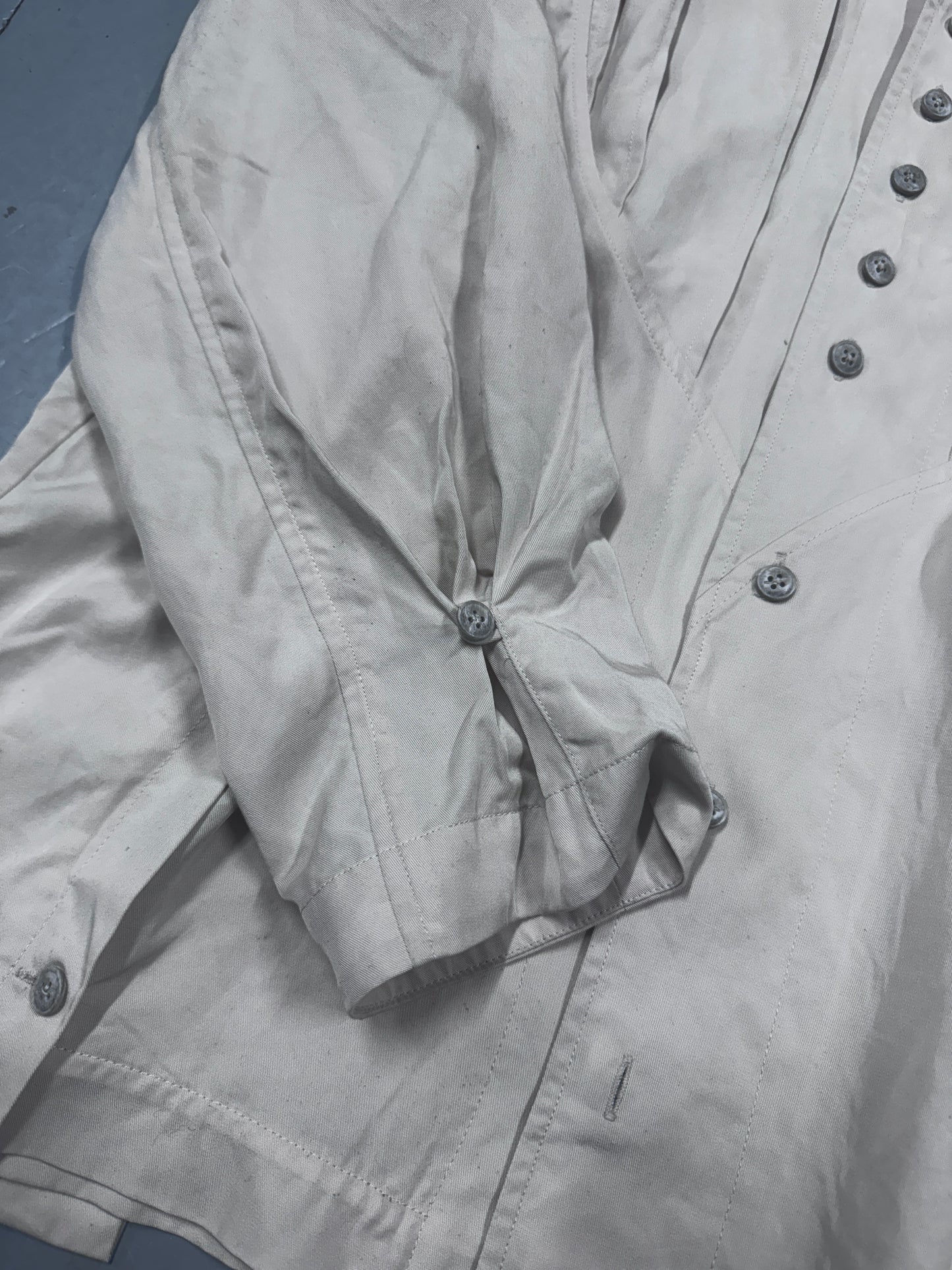 Professor E Pleat Front Shirt
