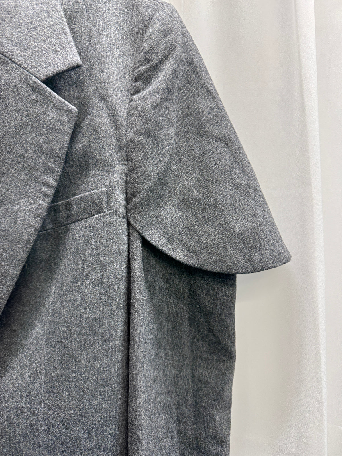 Maison Martin Margiela AW10 Point Layered Sleeve Blazer