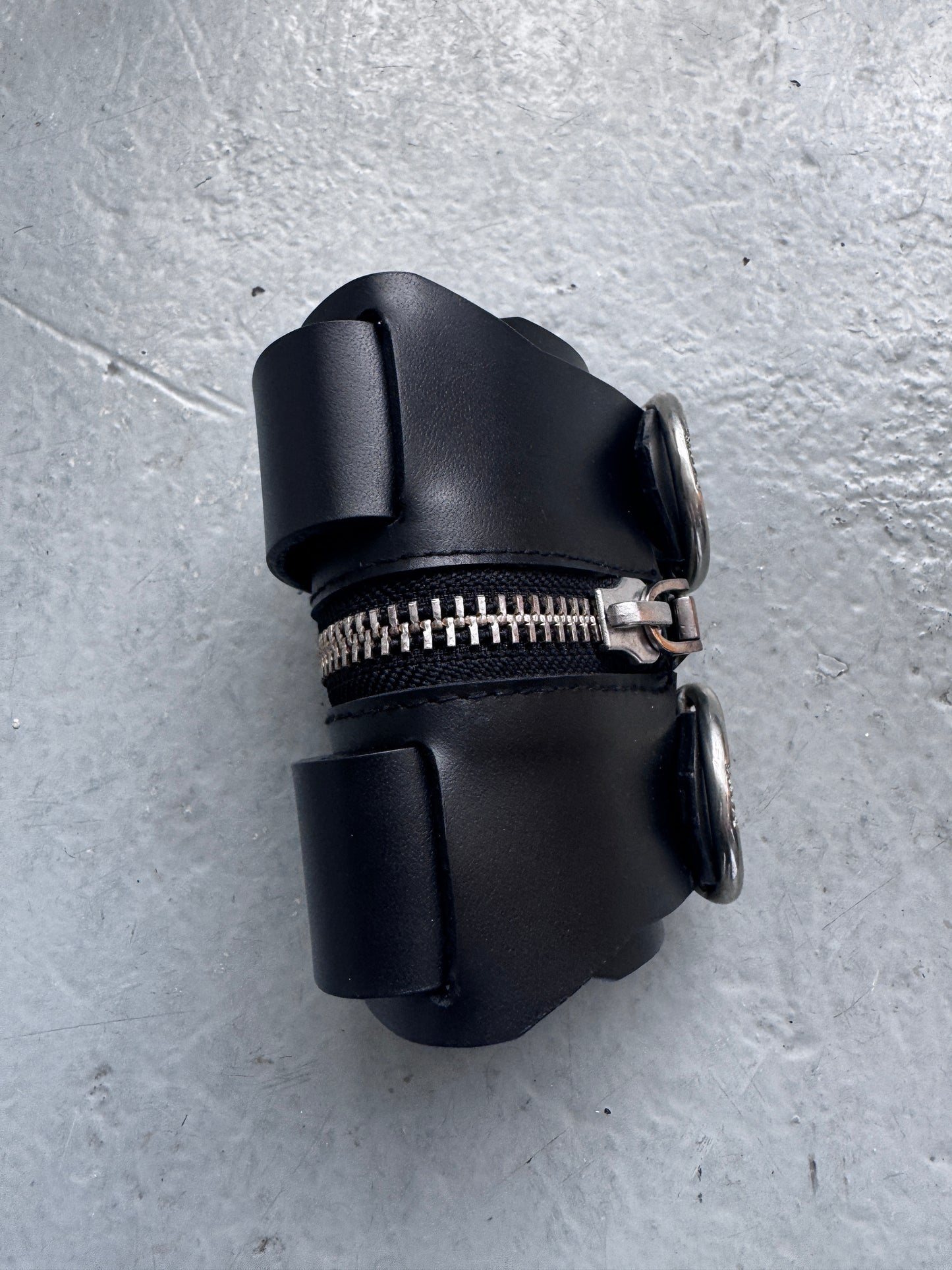 KTZ thick zipper bracelet
