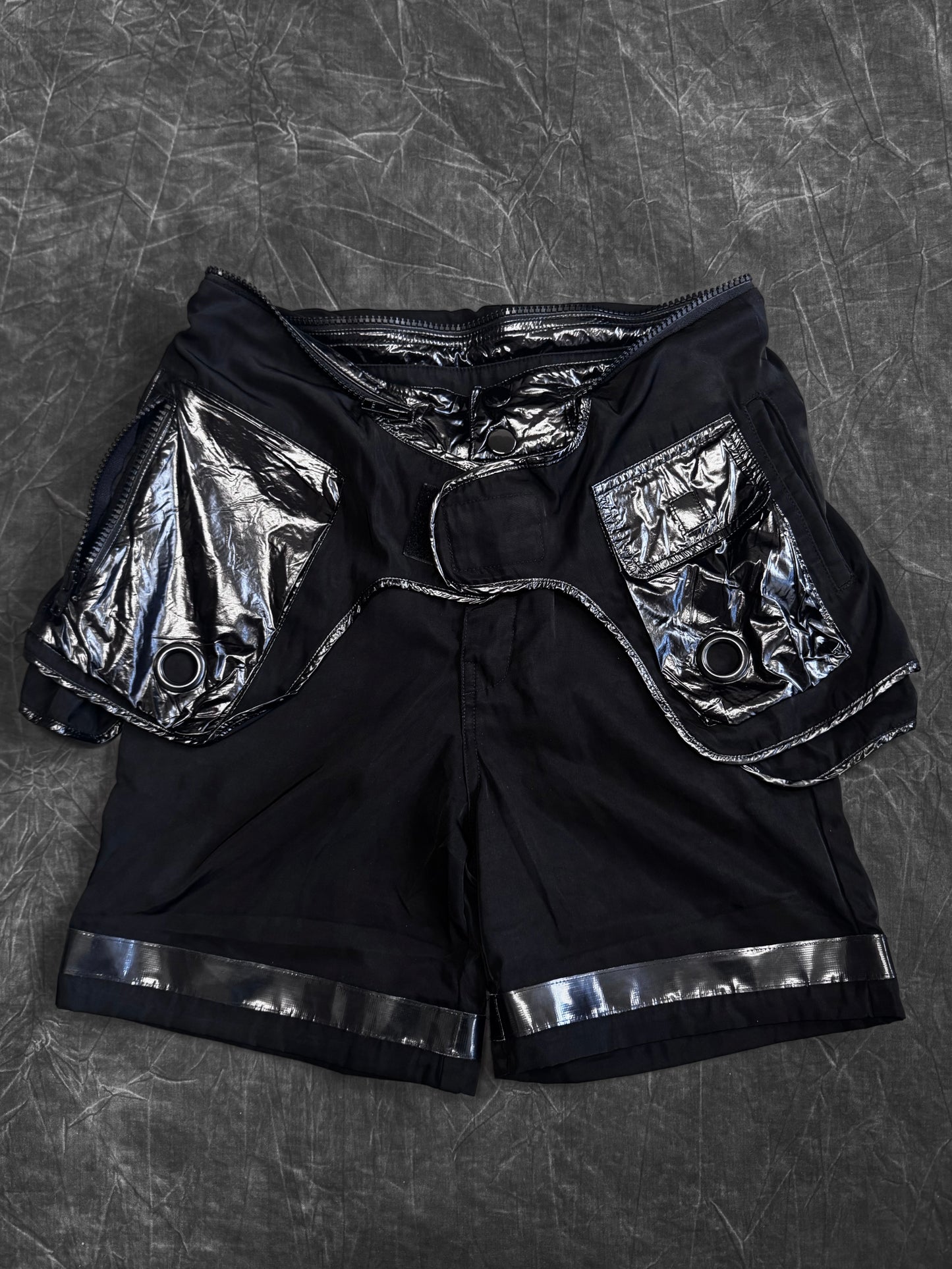 KTZ Double Layer Tech Shorts