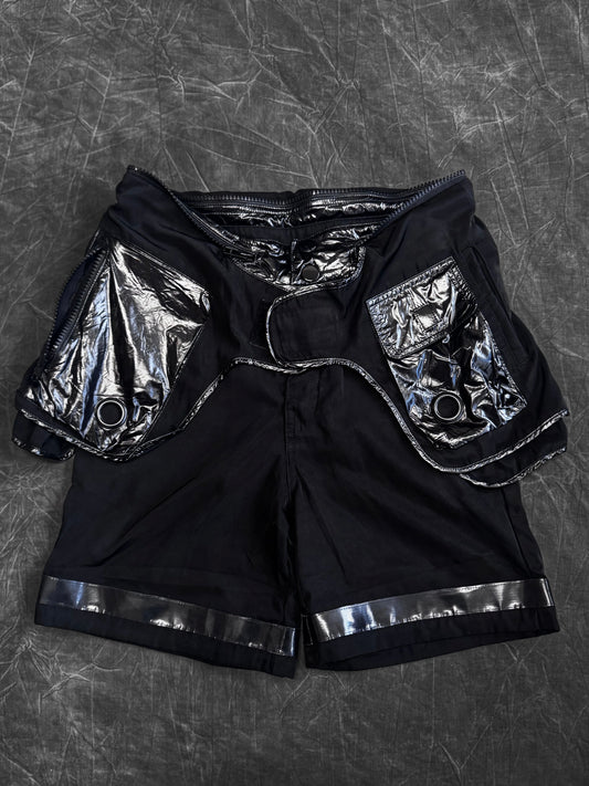 KTZ Double Layer Tech Shorts