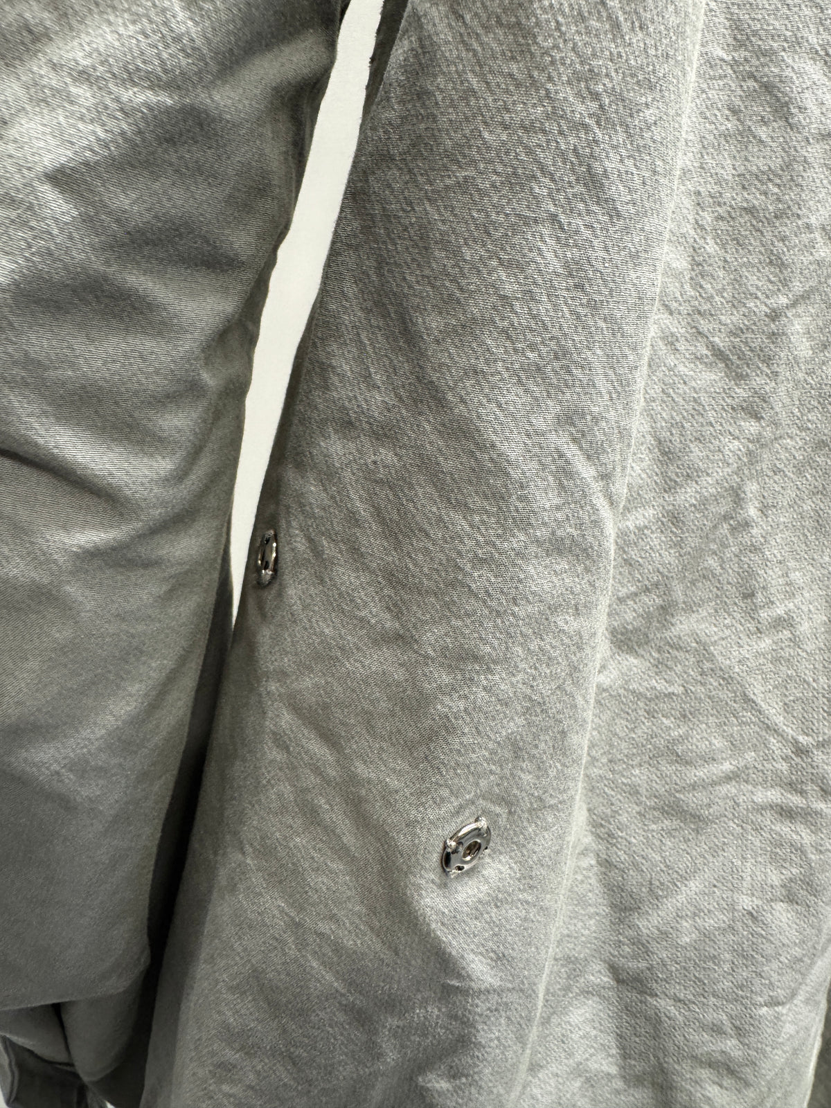 Carol Christian Poell — 2010 Cross Front Tape Seamed Scar Stitch Parka