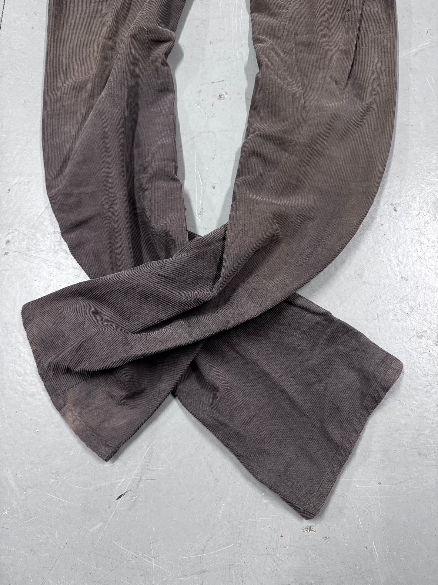 Julius SS09 Corduroy Twist Leg Trouser