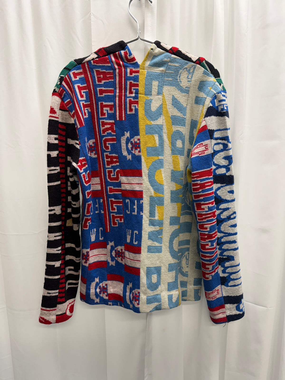 Maison Martin Margiela x H&M Reconstructed Football Scarf Knit Sweater (M)