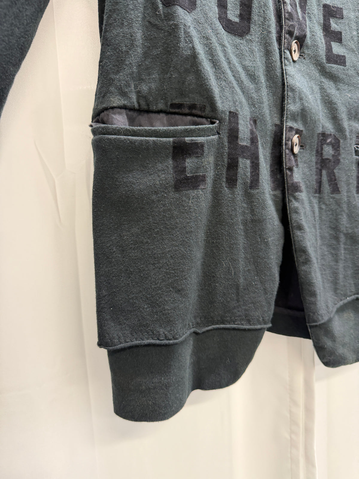 Mihara Yasuhiro SS12 “Wish You Were Here” Layered Blazer