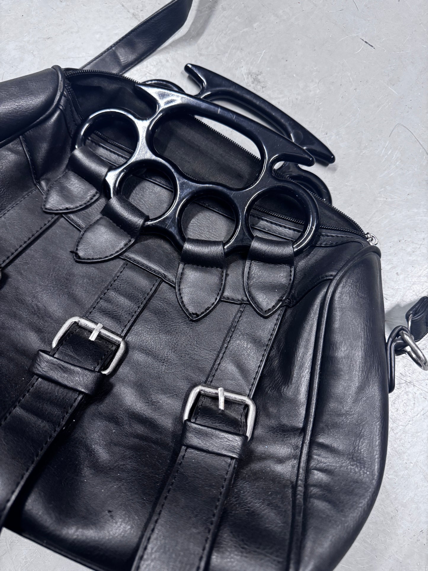 Vintage Knuckleduster Bag