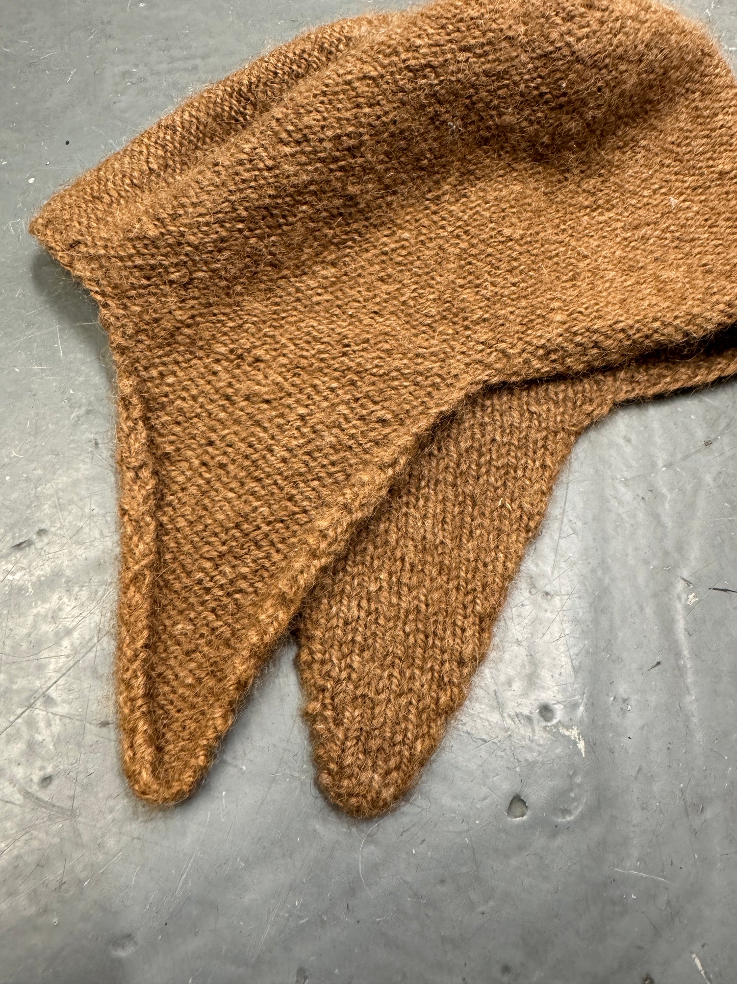 Daniela Gregis Laine Wool Knitted Ear Flap Hat