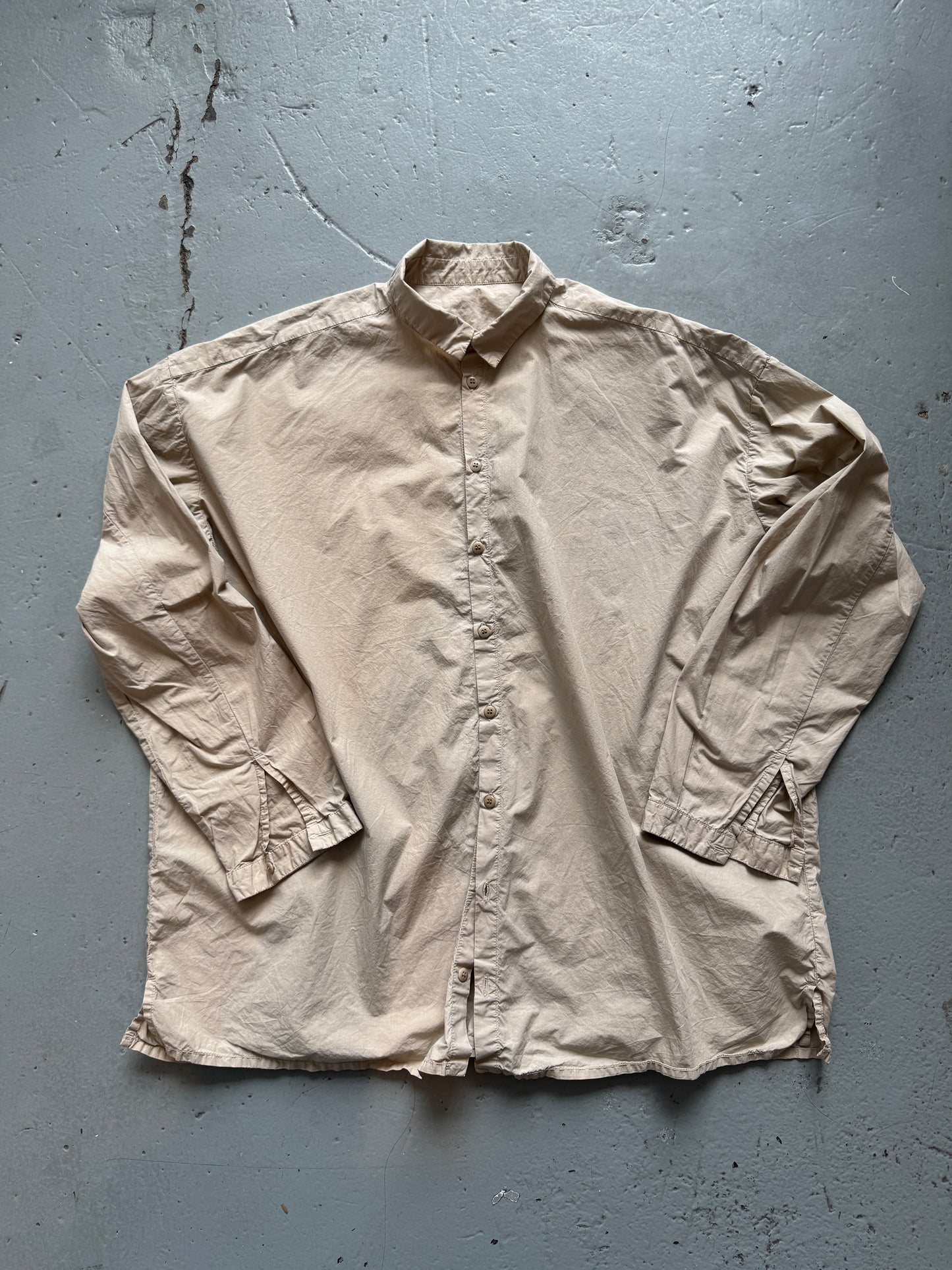 toogood the draughtsman shirt