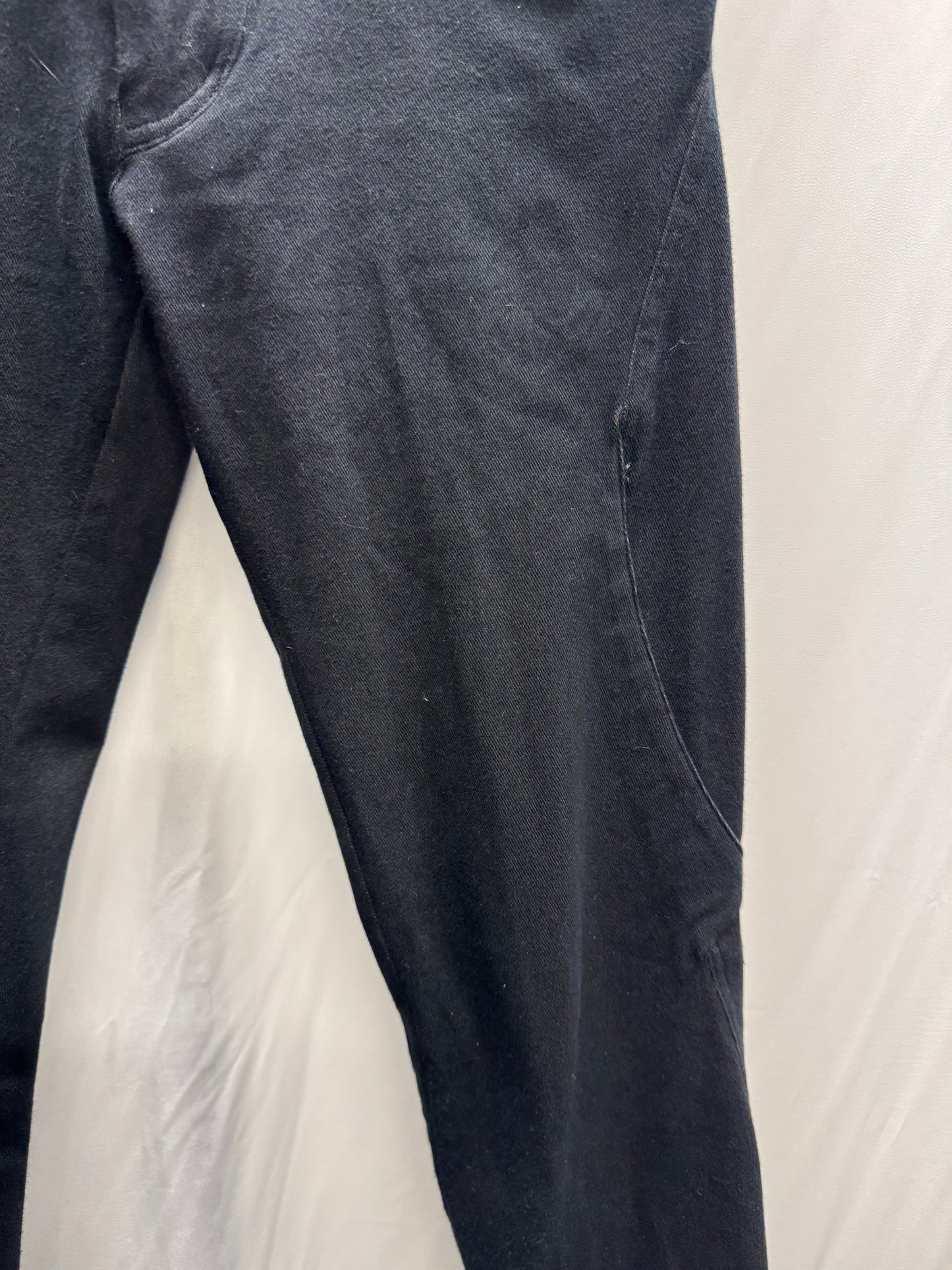 LGB stretch skinny circle seam trouser