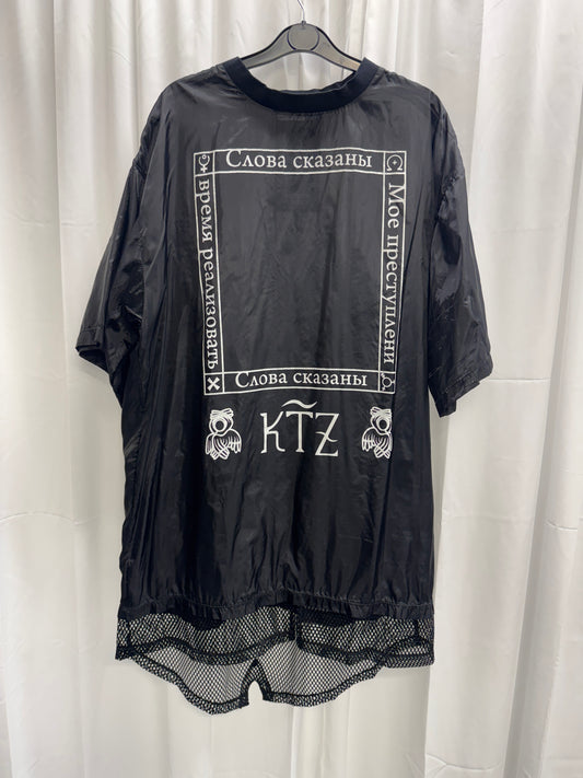 KTZ Schema Monk Orthodox Organza Top
