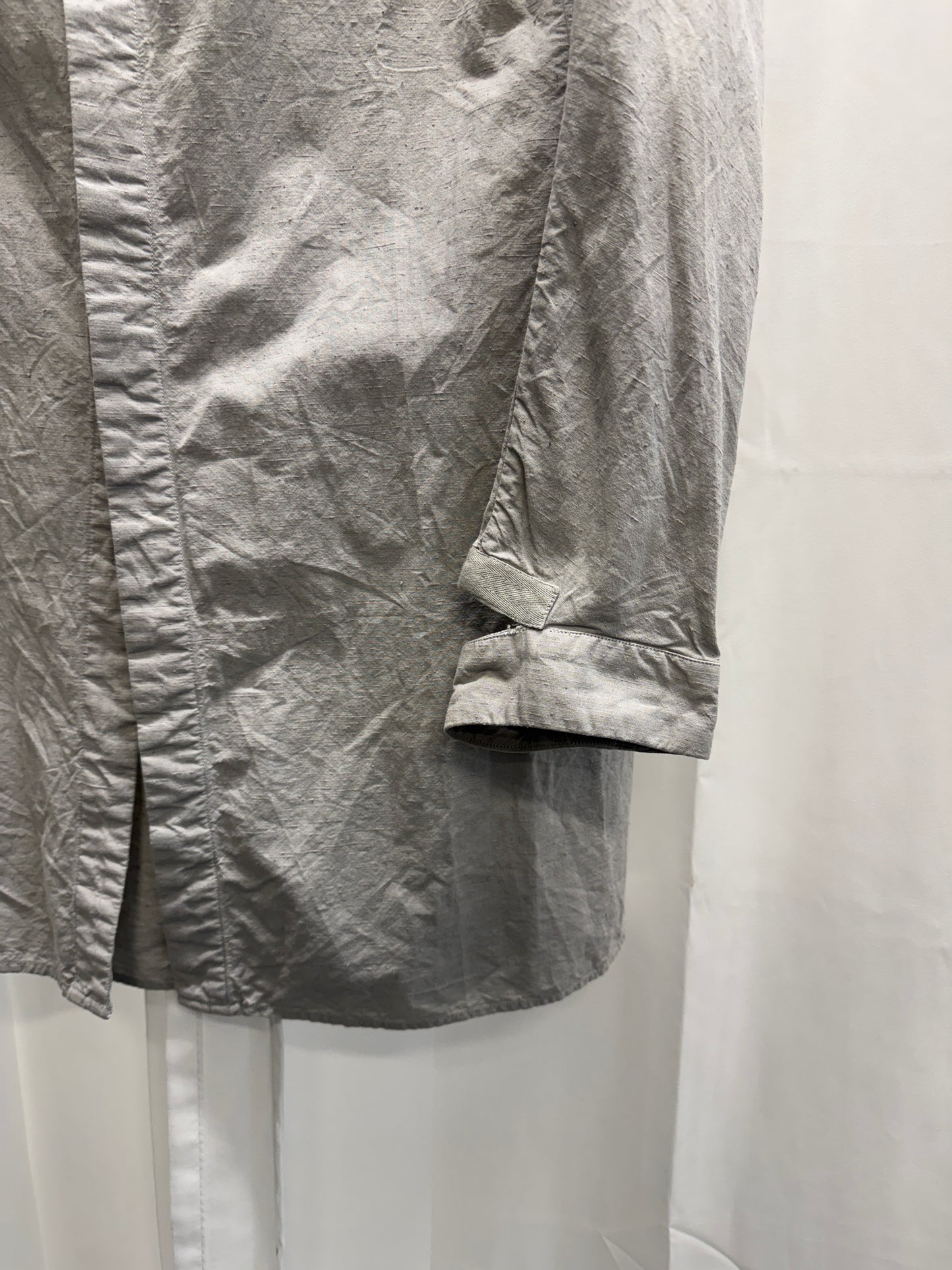 Boris Bidjan Saberi SS16 Gloved Asymmetric Shirt Jacket