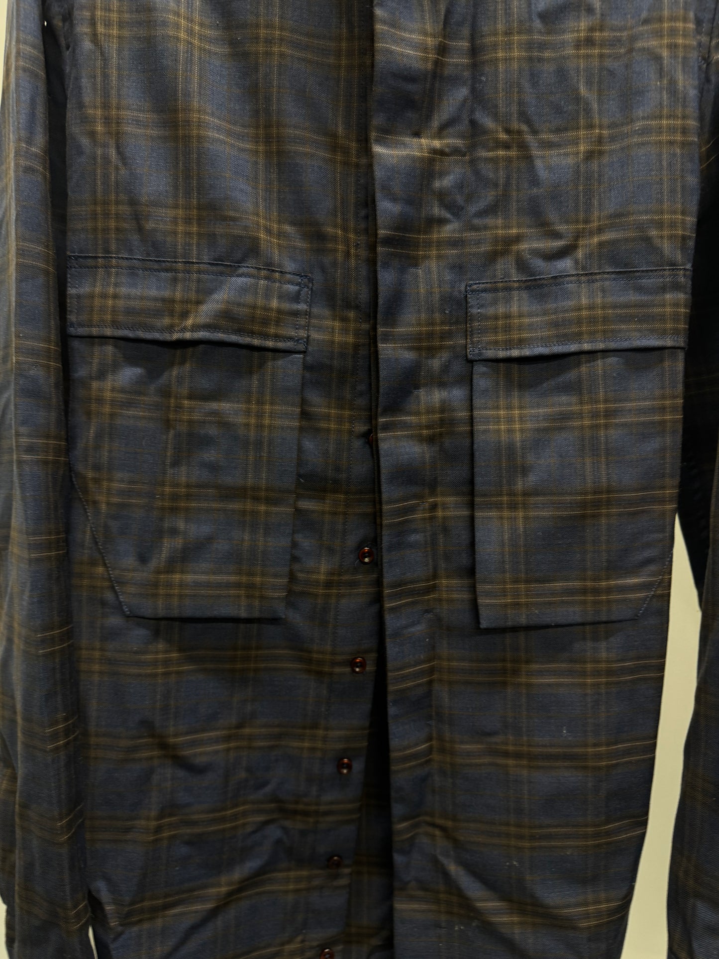 Luca Stucci Extended 3D Cargo Pocket Shirt