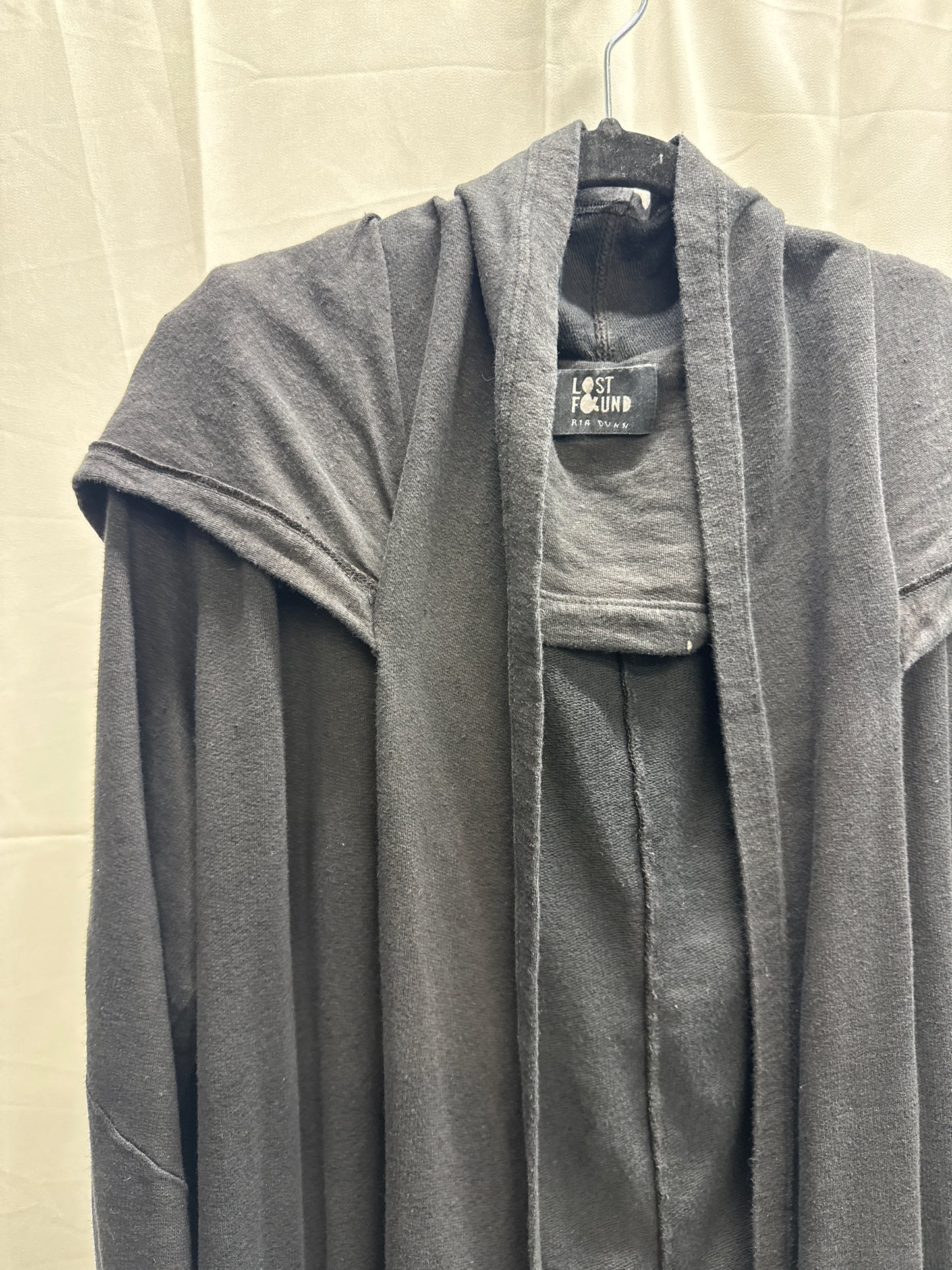 lost & found ria dunn large hood knit jacket