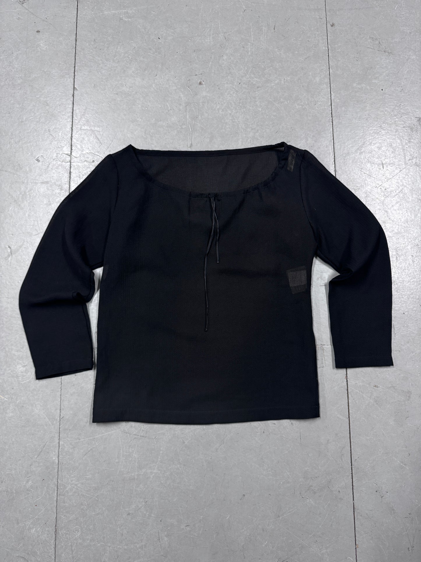 Yohji Yamamoto Y’s Gather Neck Top