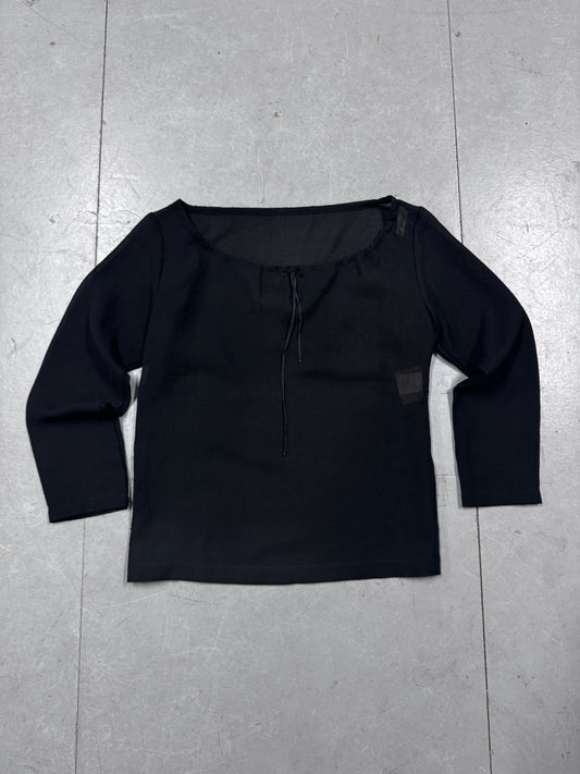 Yohji Yamamoto Y’s Gather Neck Top