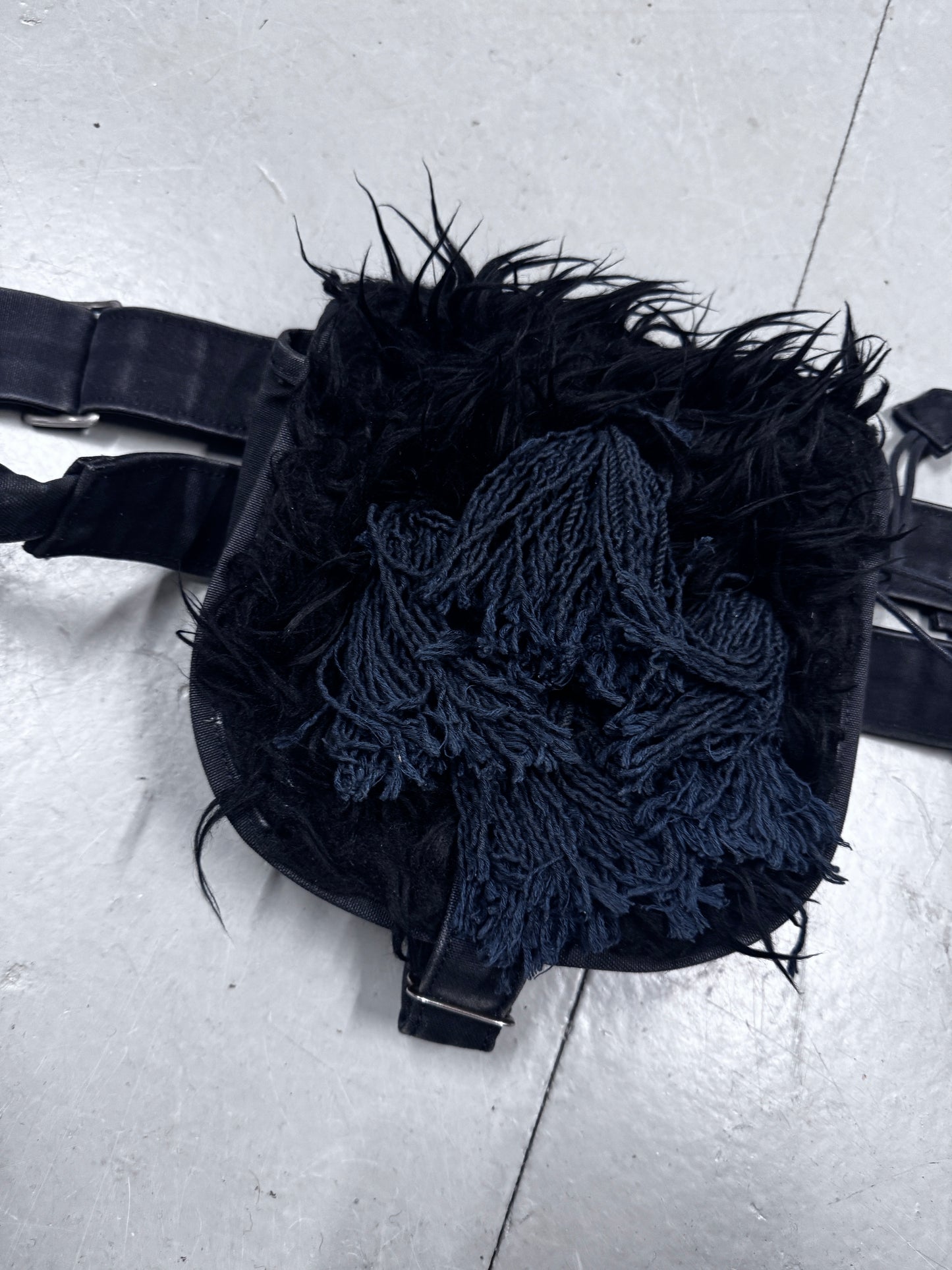 Christopher Nemeth Fur Waistbag