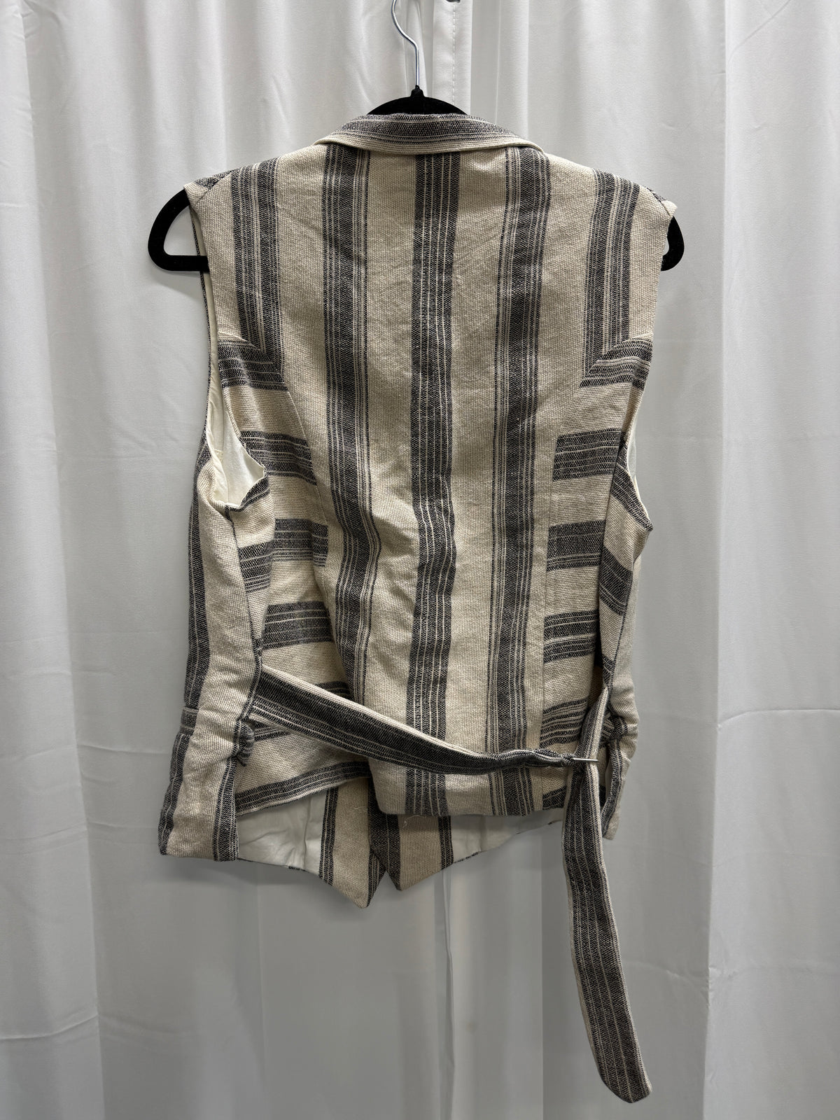John Alexander Skelton Striped Tailored Waistcoat