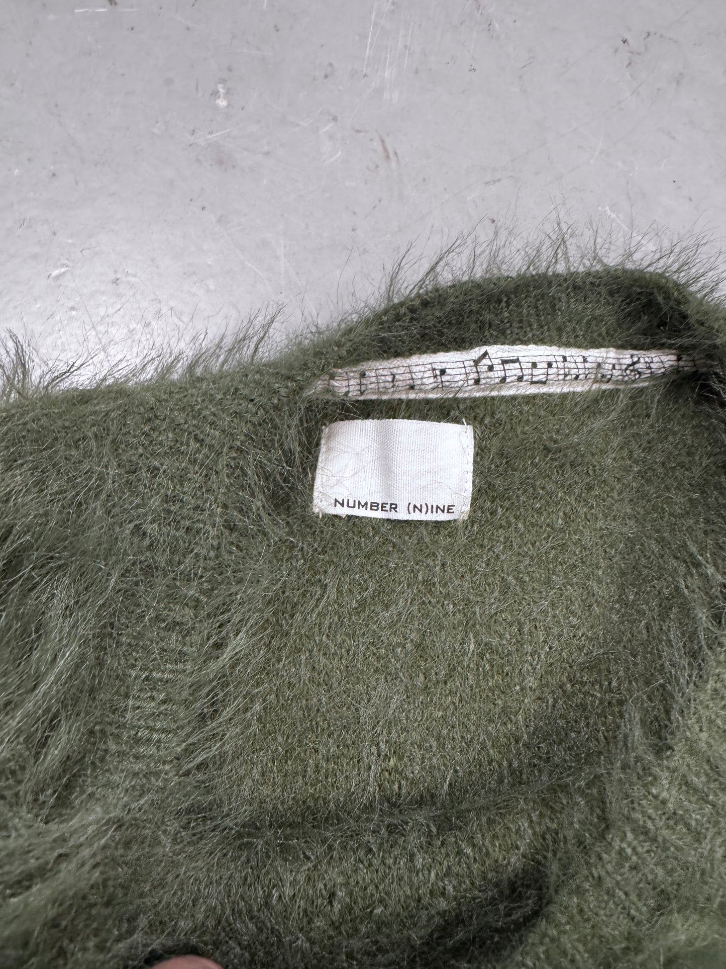 Number (N)ine Mohair Sweater