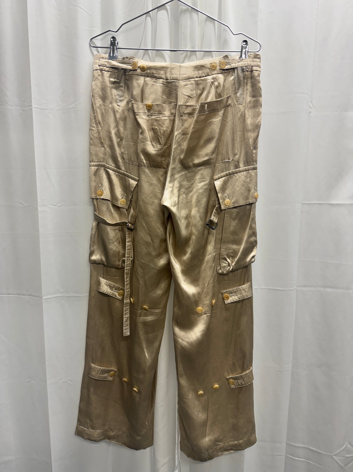 Ann Demeulemeester AW02 Runway Adjustable Bondage Cargo Trouser