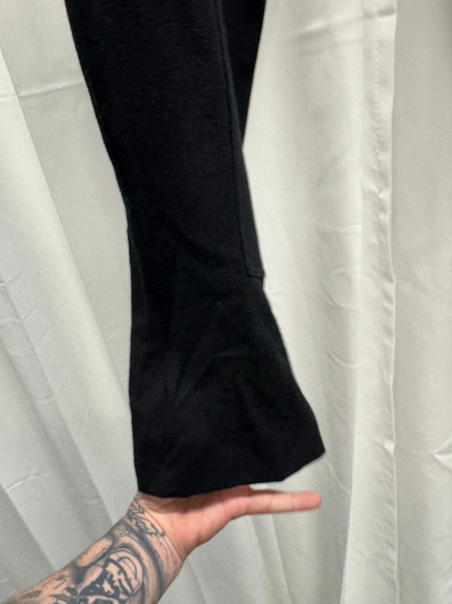 Prada Boot Cover Jodhpur Trouser 42