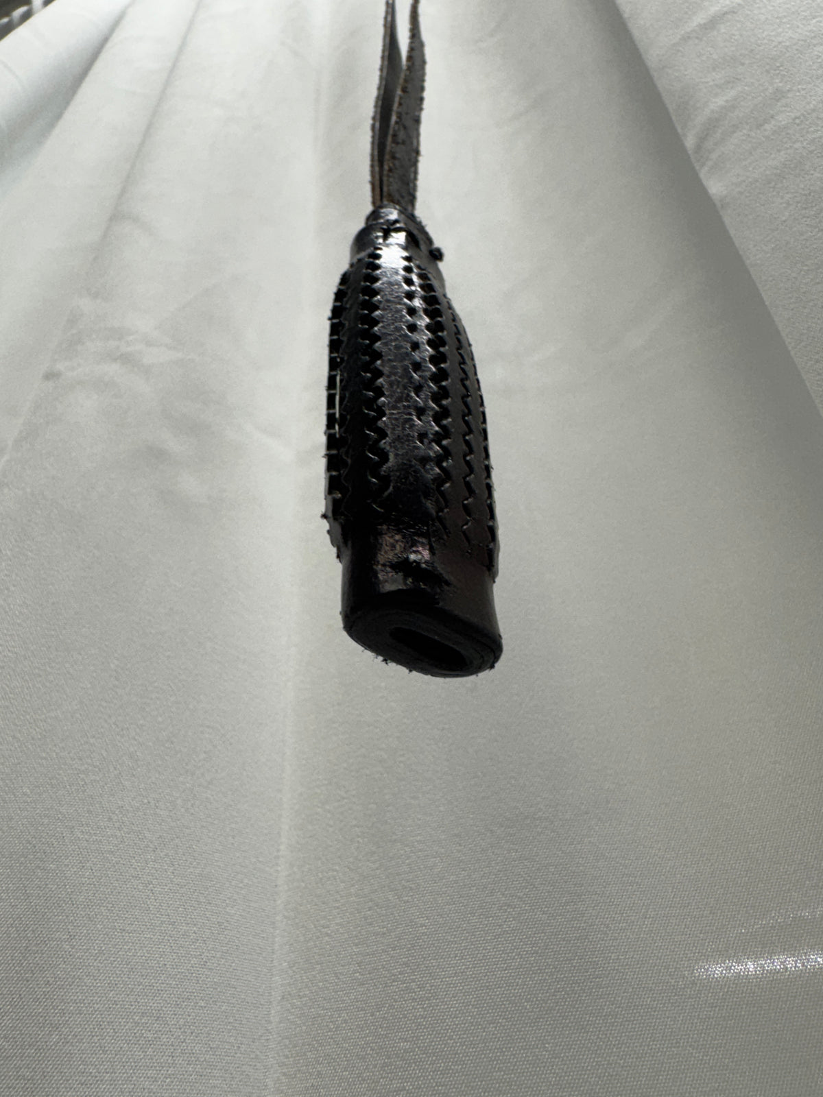 Carol Christian Poell Leather Cord Neck Accessory / Necklace