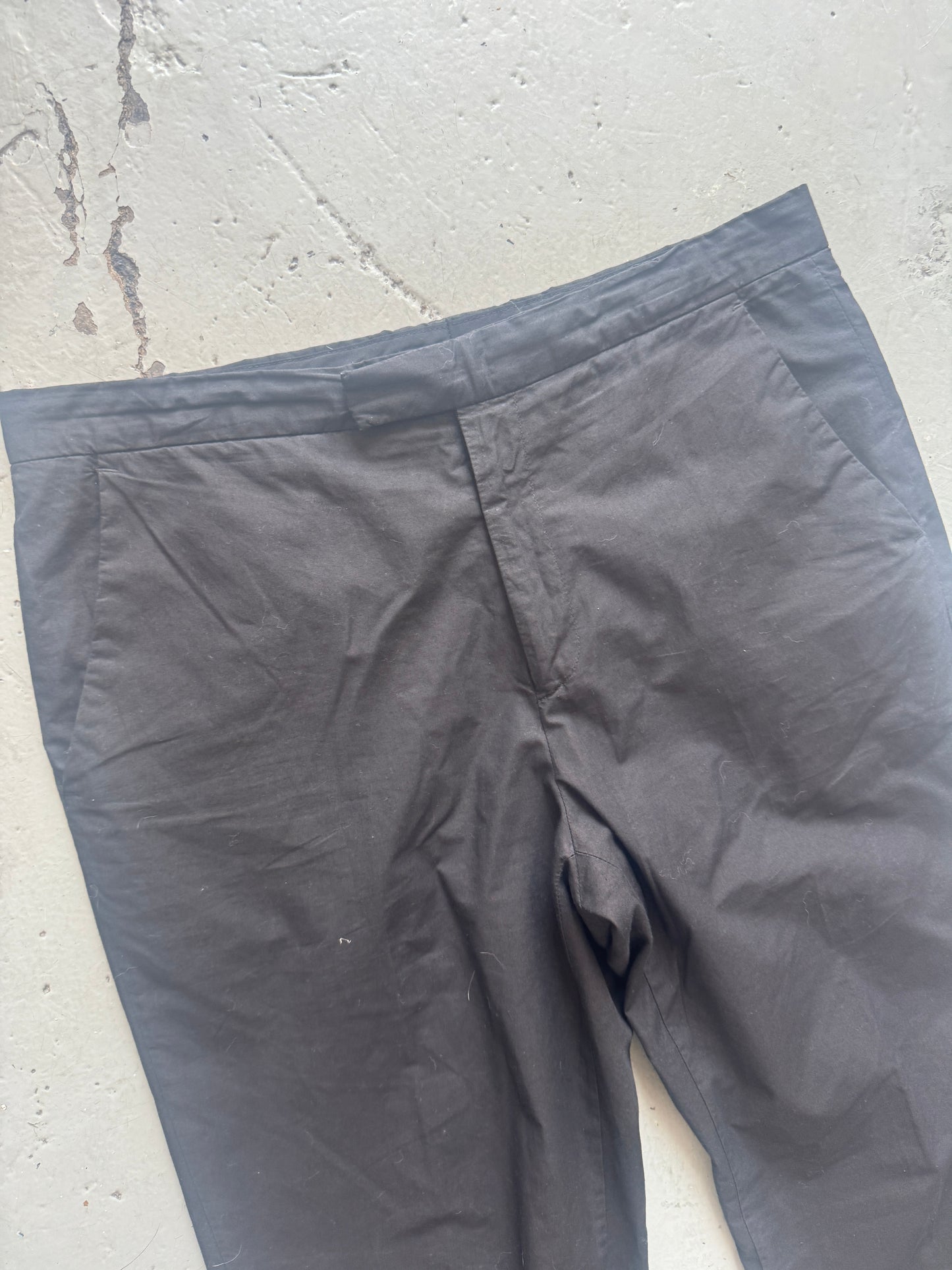 Raf Simons SS02 Woe Unto Those Runway Cut Trouser 50