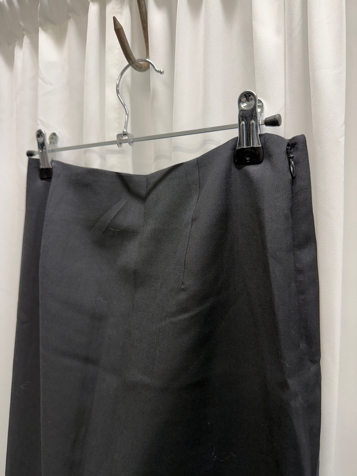 Masaki Matsushima Femme Twisted Asymmetrical Skirt (S)