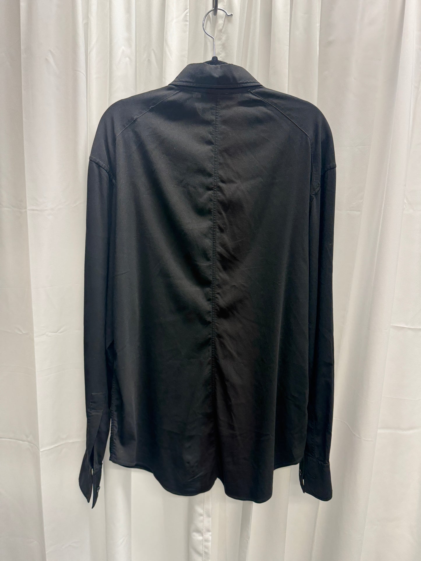 YSL Rive Gauche - Hedi Slimane Stretch Cut Shirt