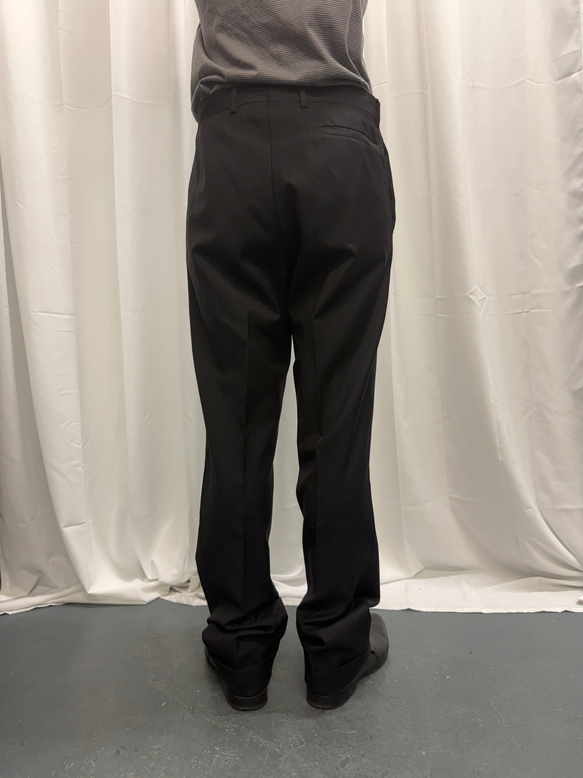 Dior Homme Hedi Slimane SS04 ‘Strip’ Structured Pleat Trouser
