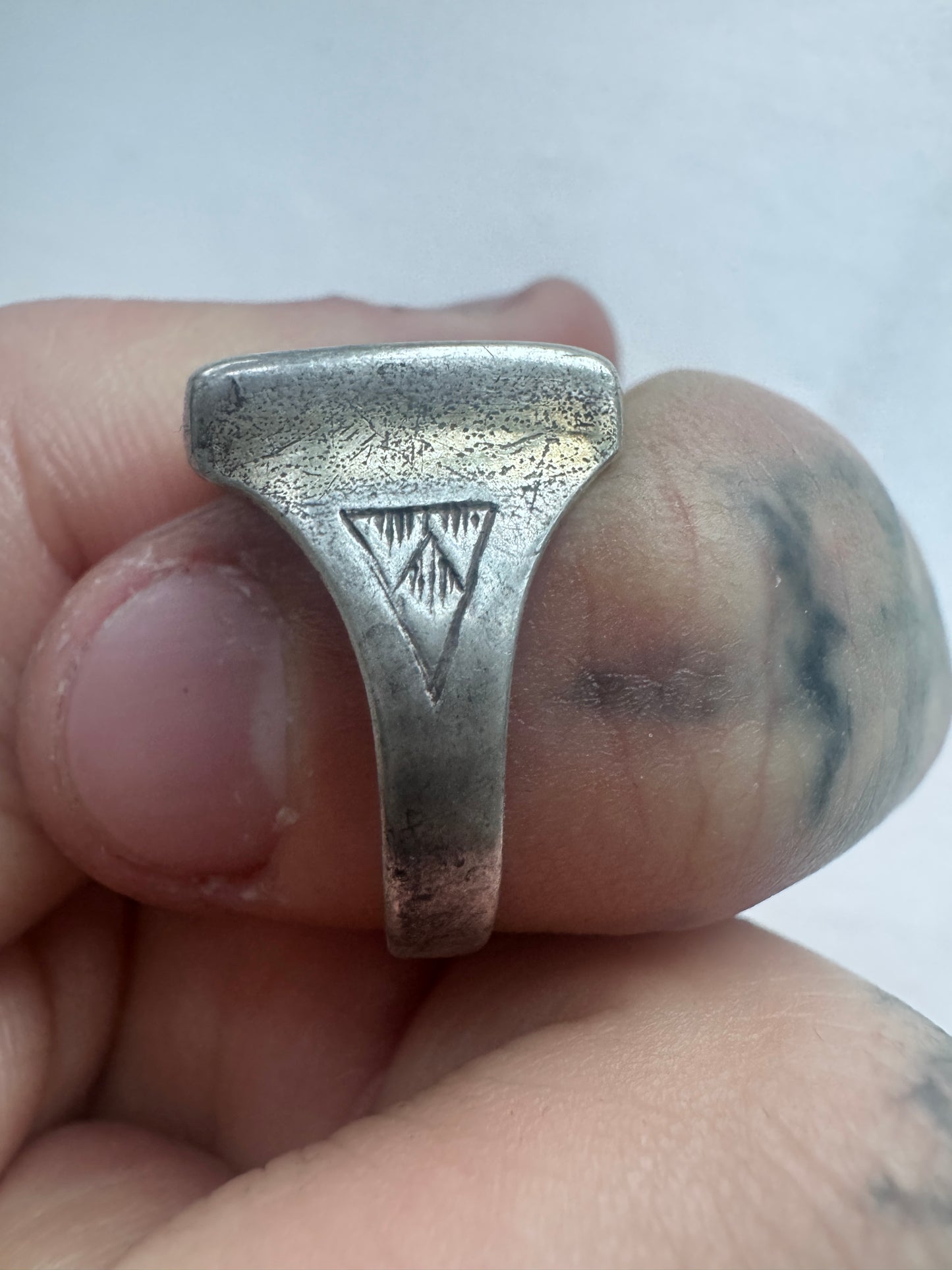 antique georgian ring