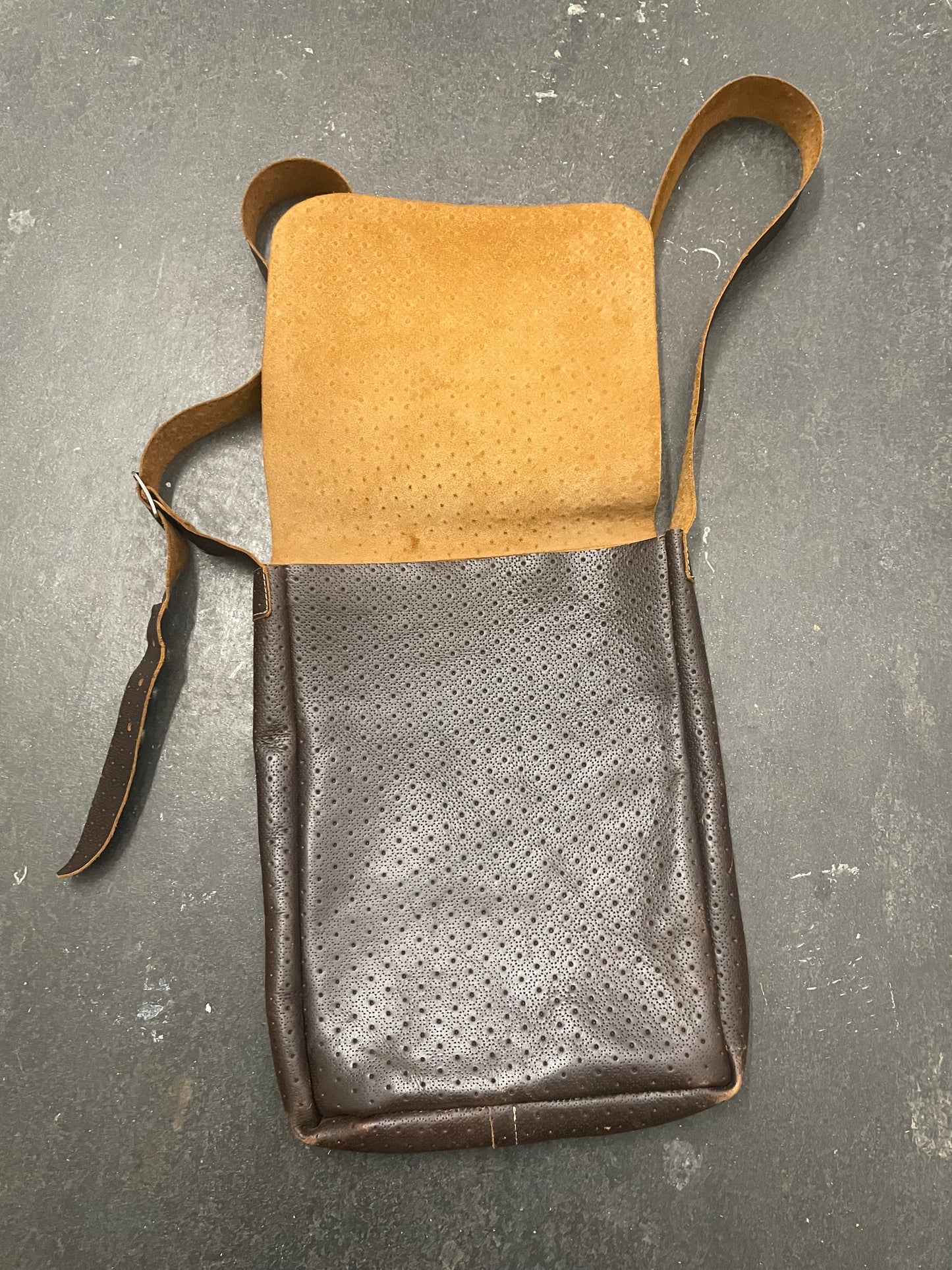 Paul Harnden Leather Dealer Bag