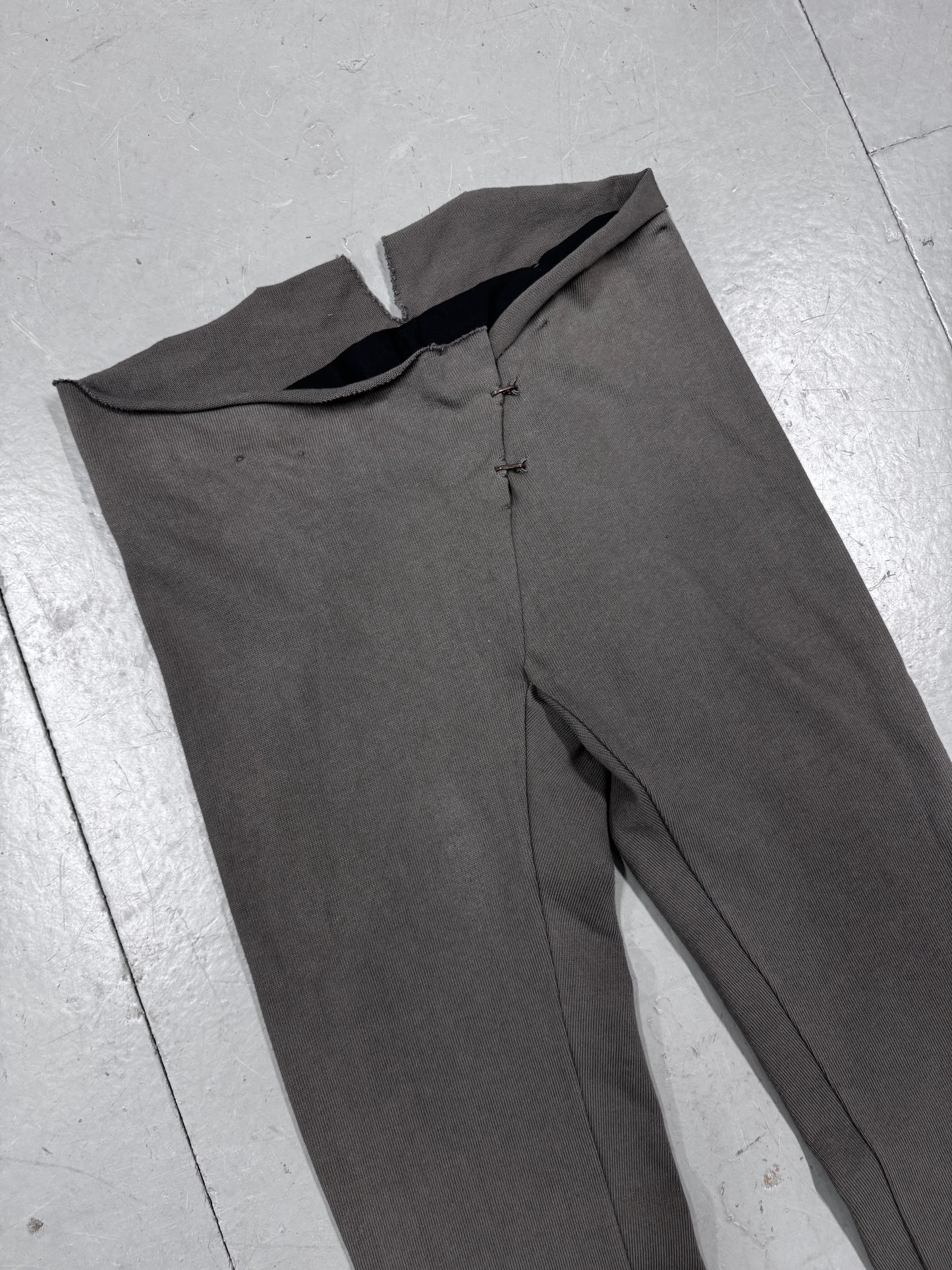 m.a+ flare knit trouser