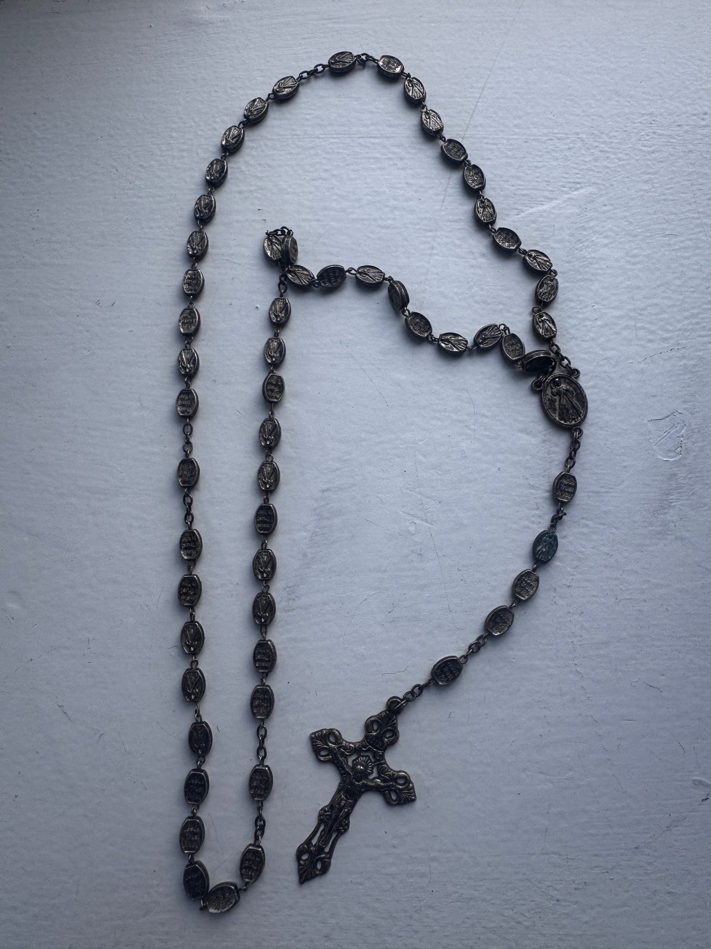 antique rosary