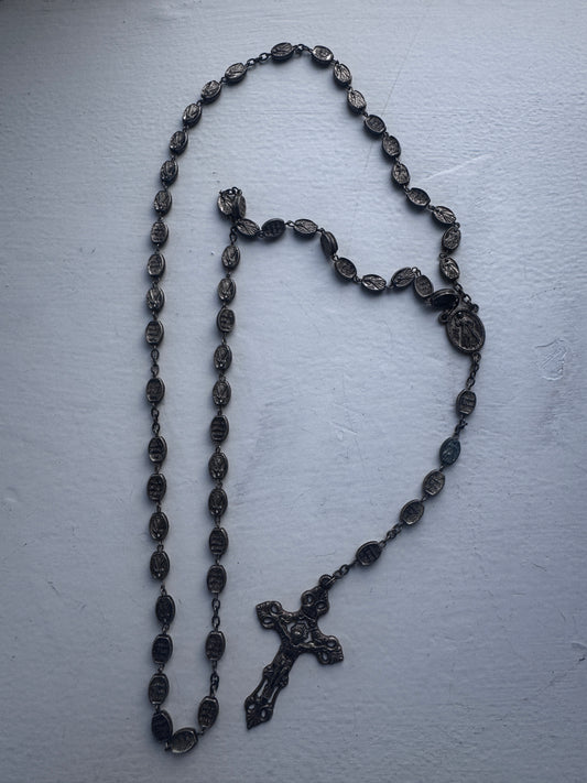antique rosary