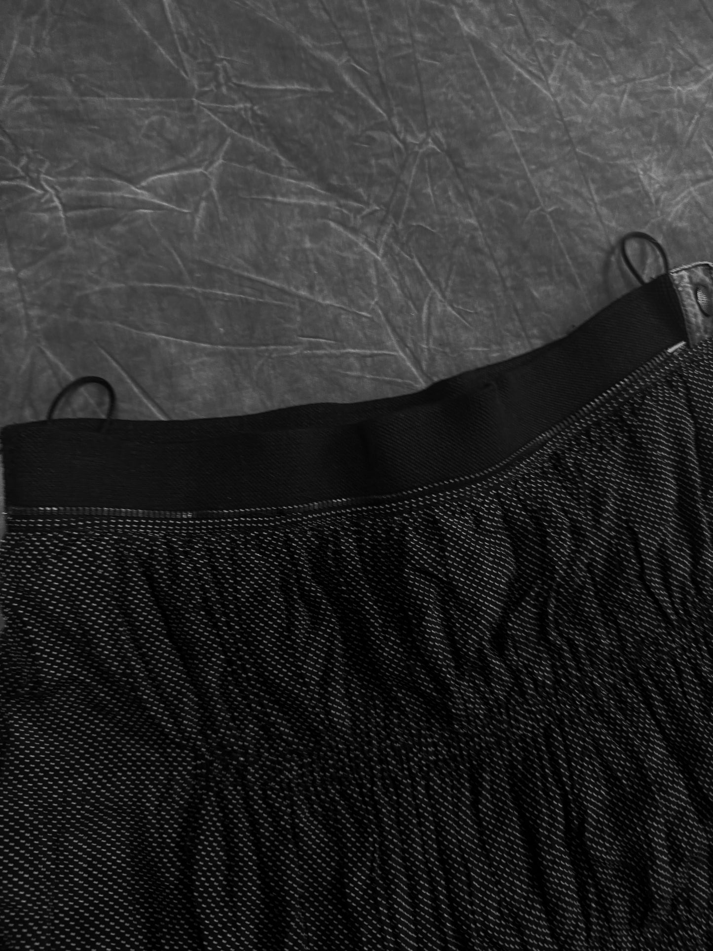 Jean Paul Gaultier Dotted Skirt