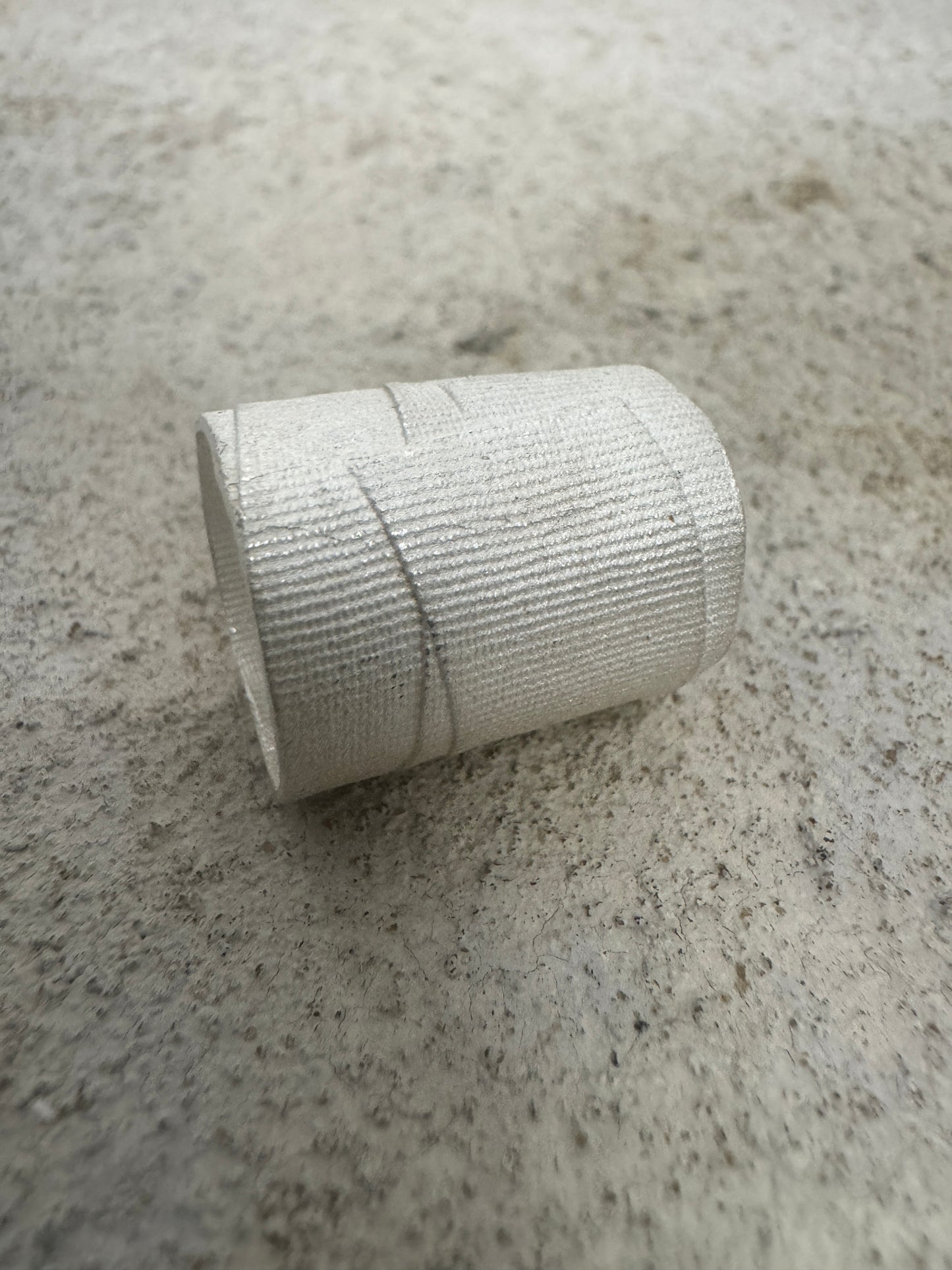 detaj 925 silver bandage ring