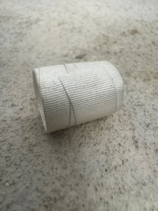 detaj 925 silver bandage ring