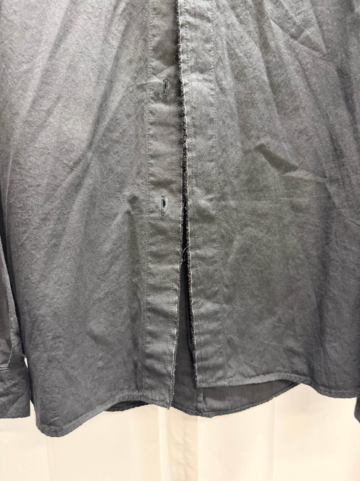 LM Altieri Raw Edged Reverse Shirt (L)