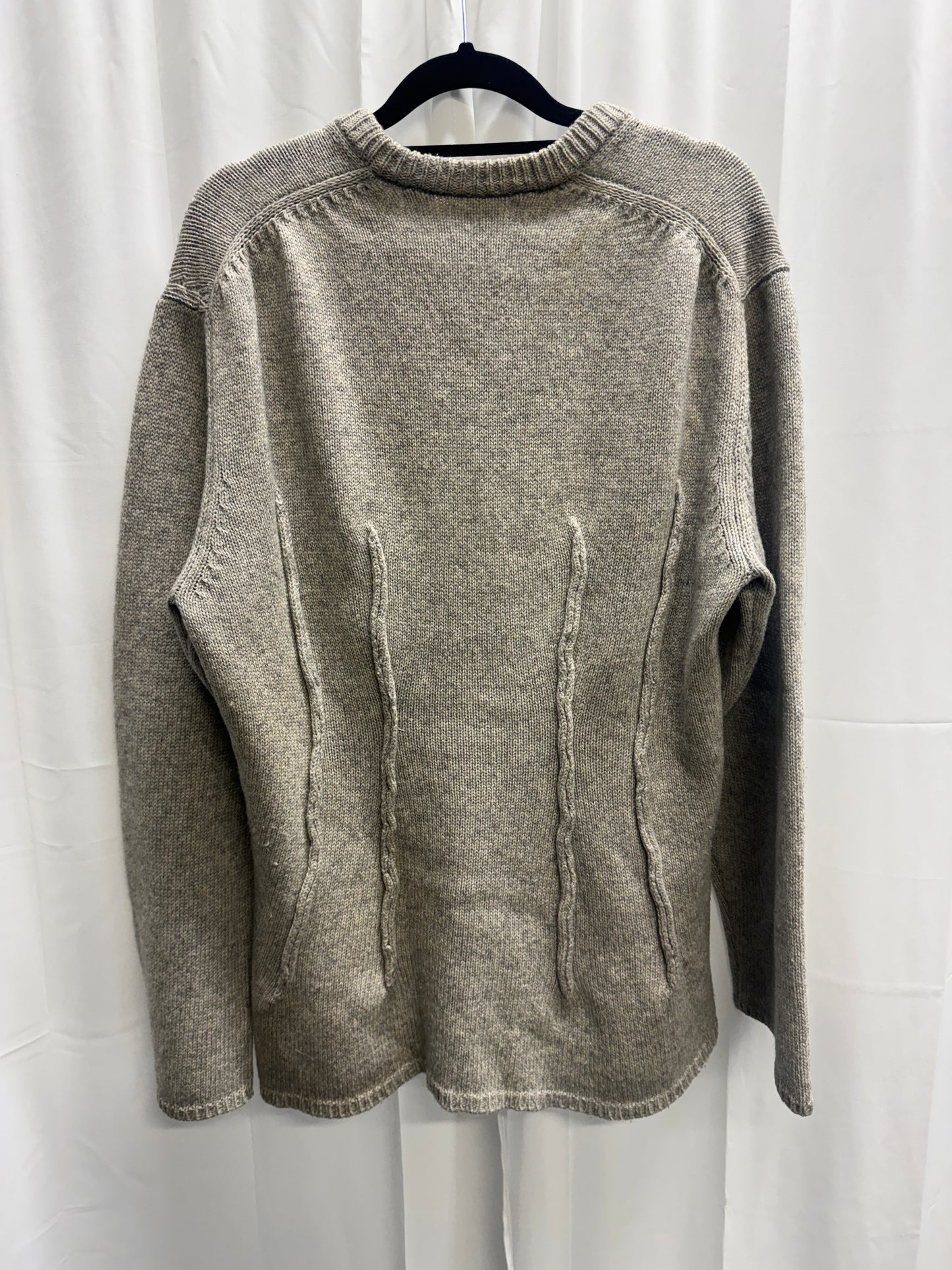 COMME des GARÇONS AW2022 outseam wool knit