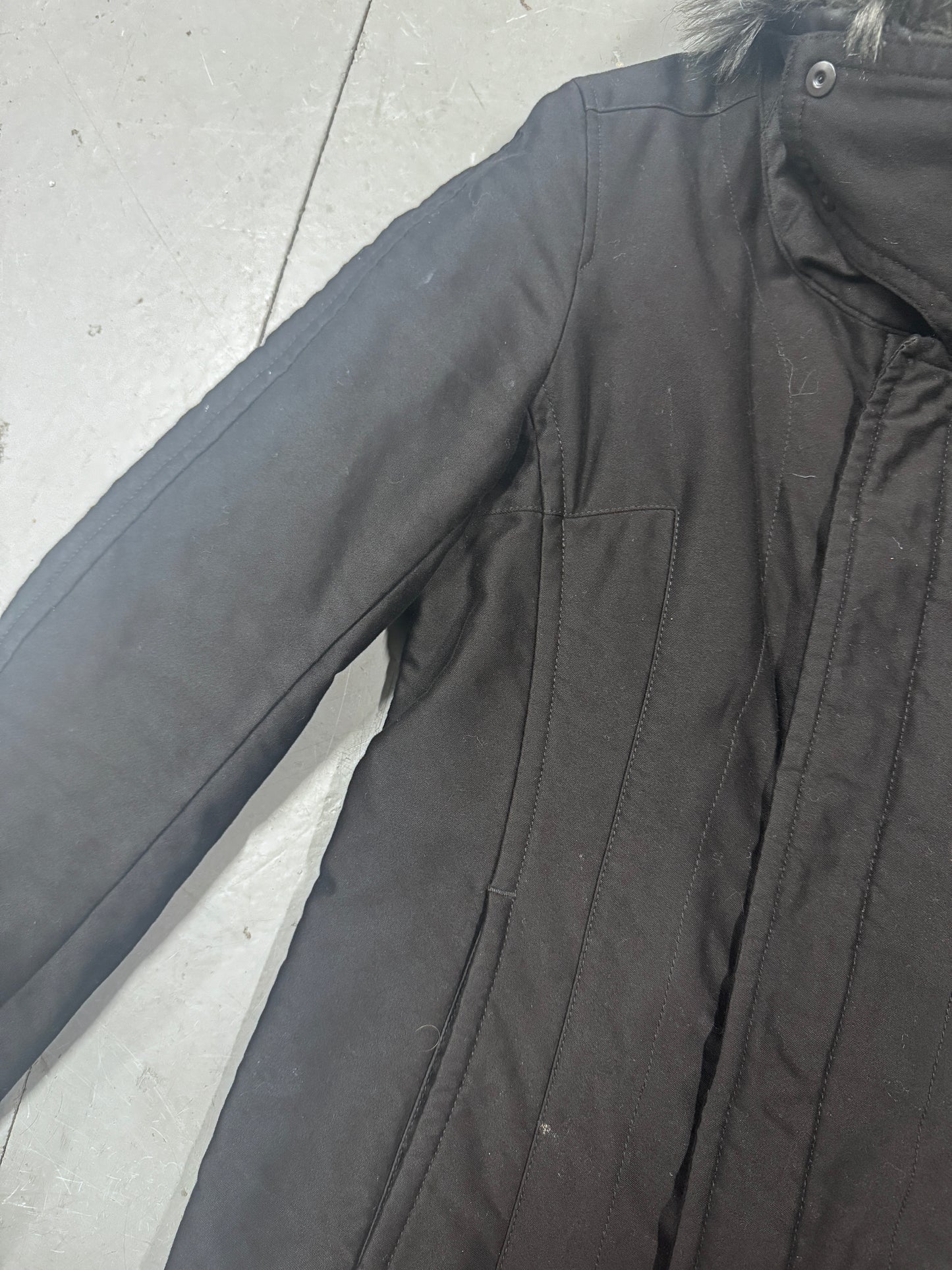 MA Julius Fur Trim Astro Jacket