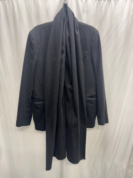 Kris Van Assche Scarf Layer Wool Formal Jacket