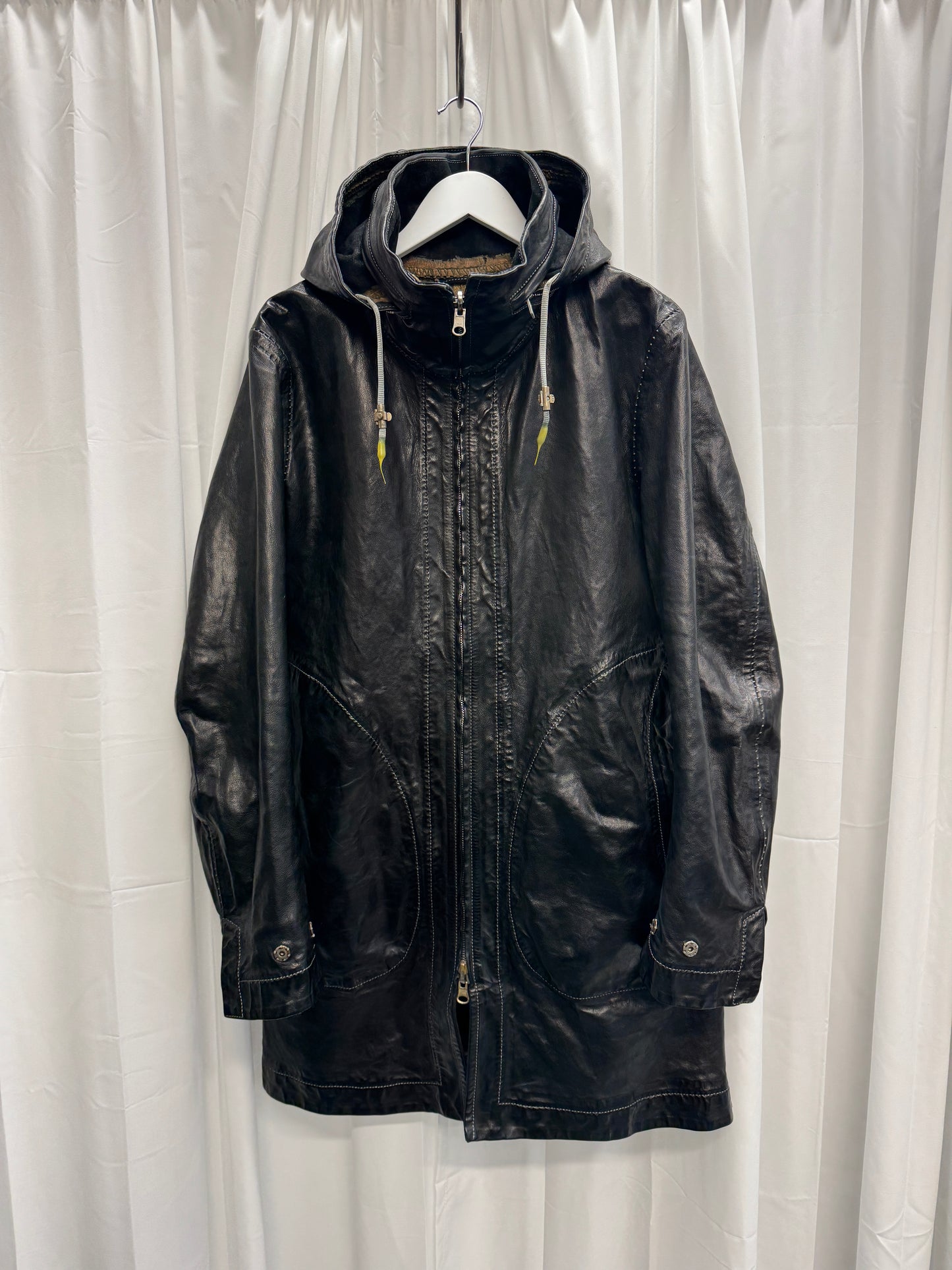Carol Christian Poell Bipolar Reversible Parka ROOMS