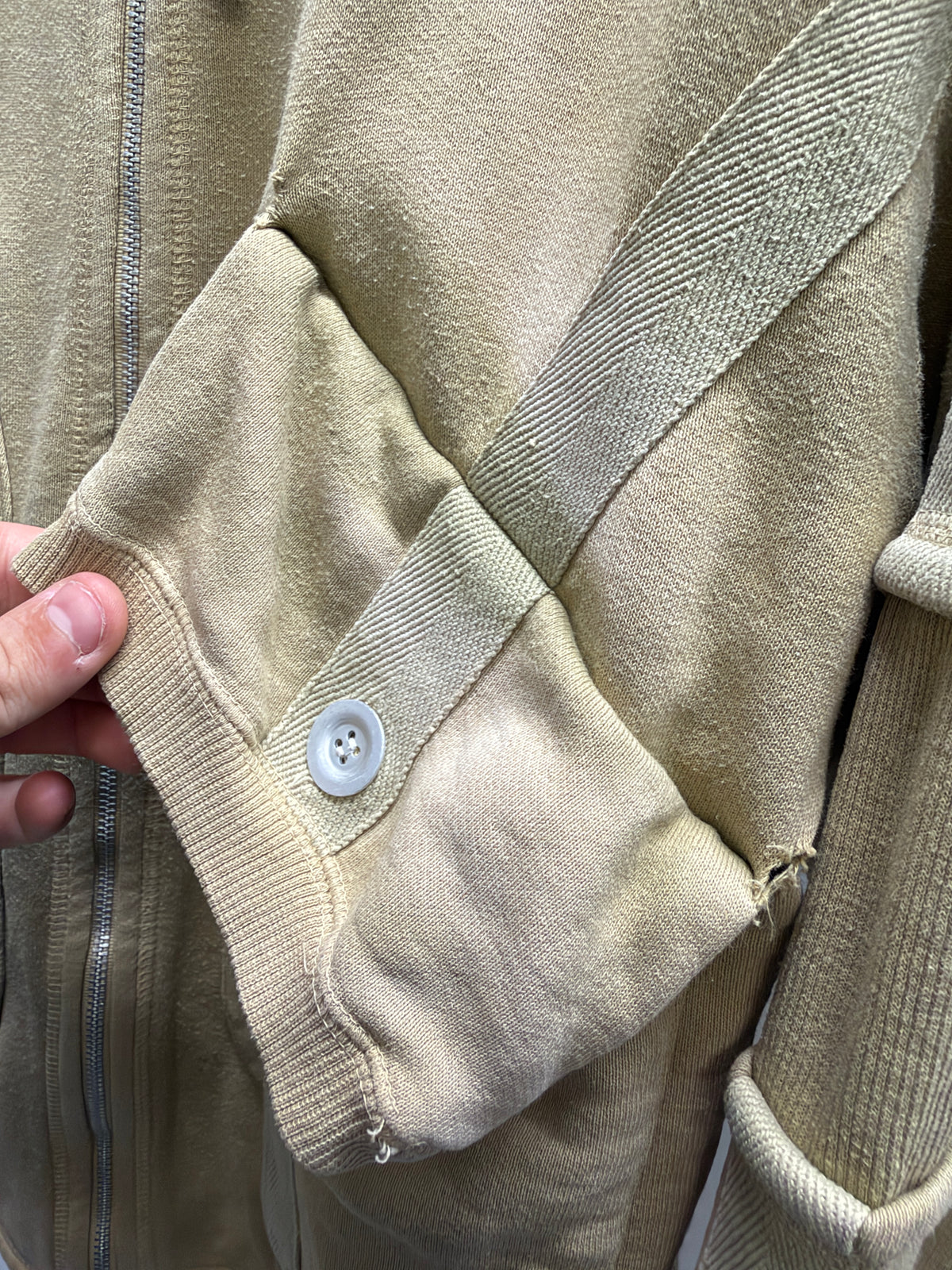 I.S. Issey Miyake Sport 3D Pocket Hoodie — 1980s
