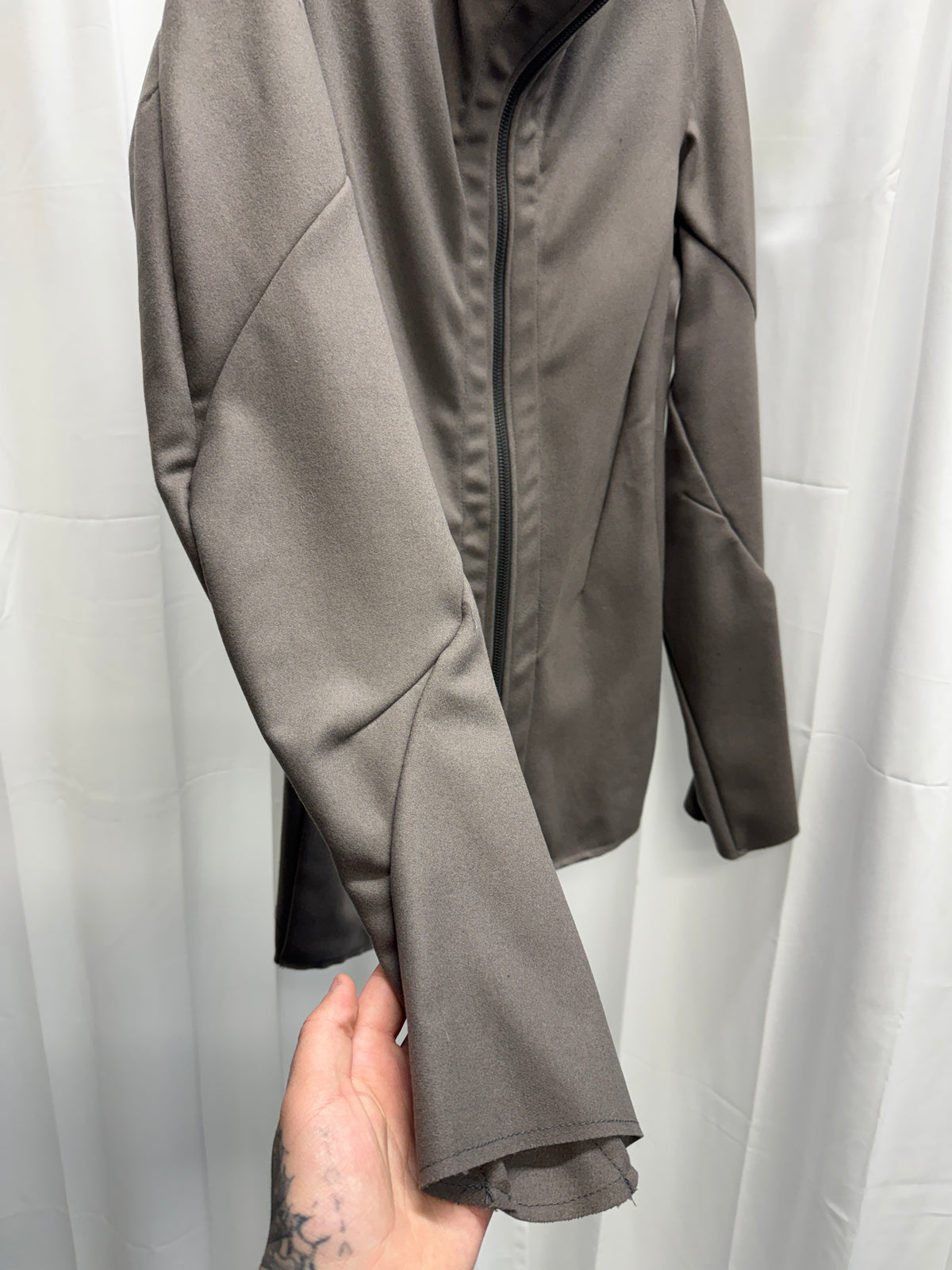 Leon Emanuel Blanck Forced Perspective Anatomical Moleskin Sample Jacket